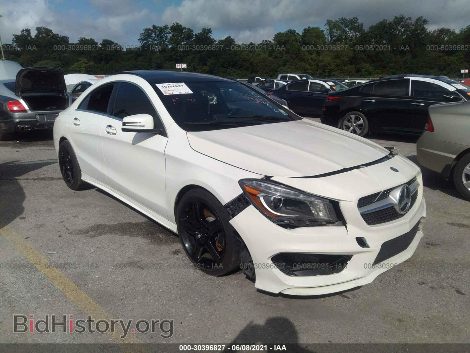 Фотография WDDSJ4EB4EN027371 - MERCEDES-BENZ CLA-CLASS 2014
