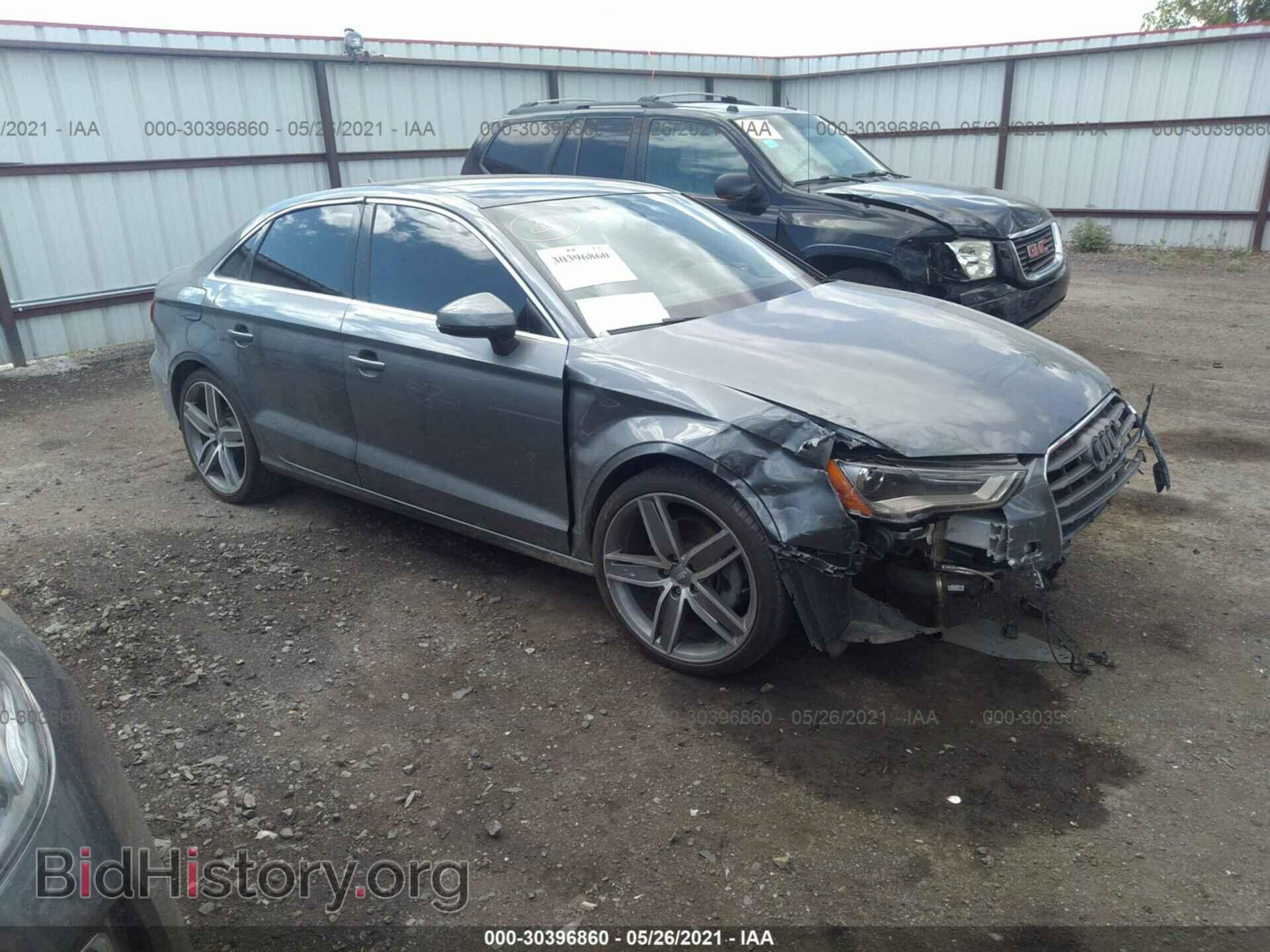 Фотография WAUEFGFF2F1124943 - AUDI A3 2015