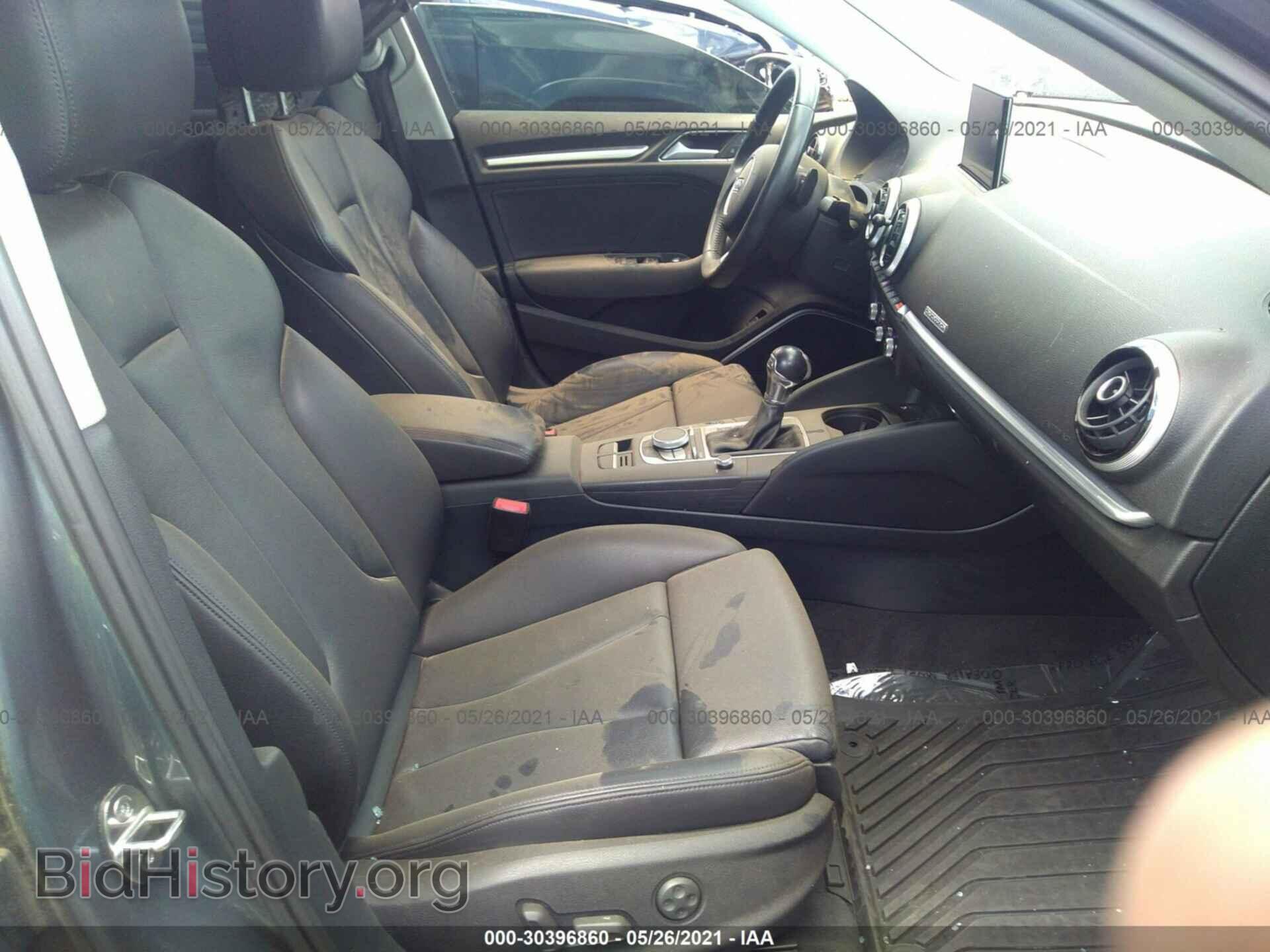 2015 AUDI A3 - VIN: WAUEFGFF2F1124943 - Фото 5