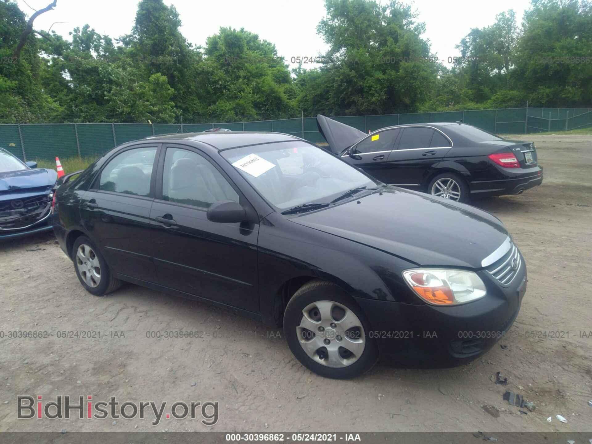 Фотография KNAFE121685512669 - KIA SPECTRA 2008
