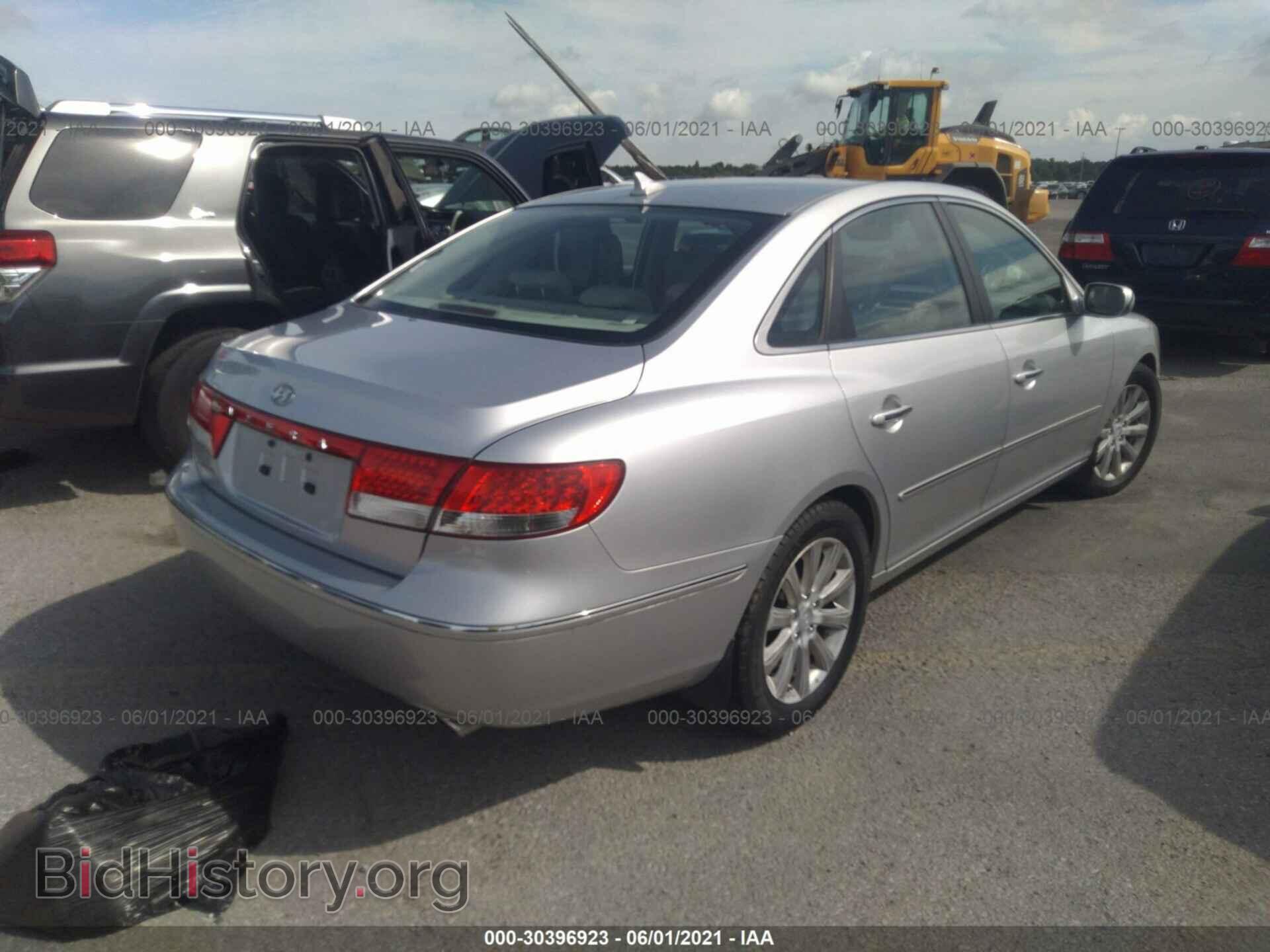2009 HYUNDAI AZERA - VIN: KMHFC46D49A349992 - Фото 4