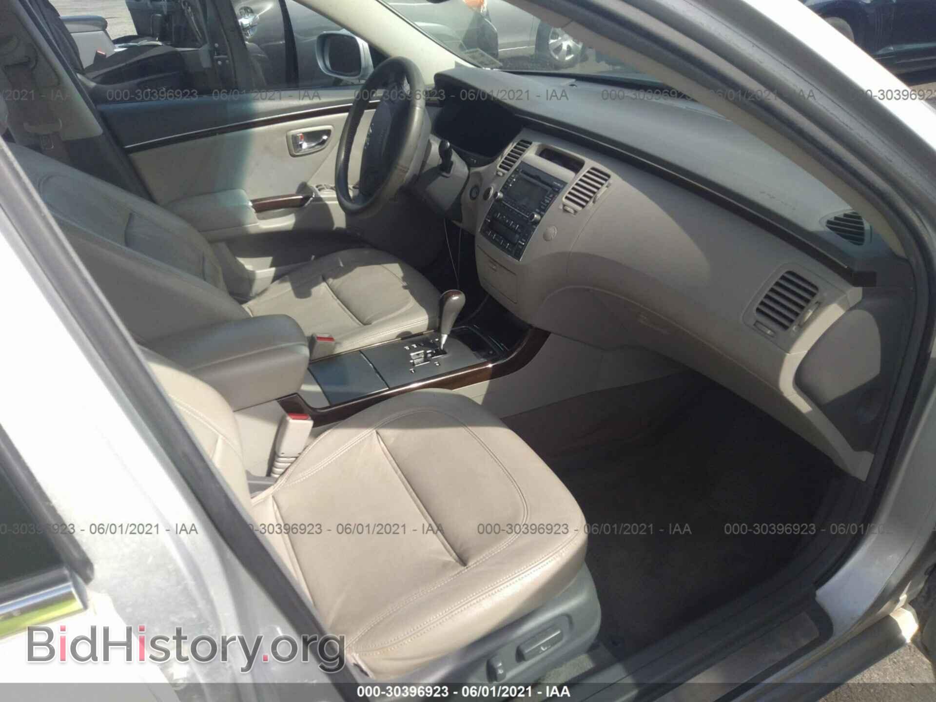 2009 HYUNDAI AZERA - VIN: KMHFC46D49A349992 - Фото 5