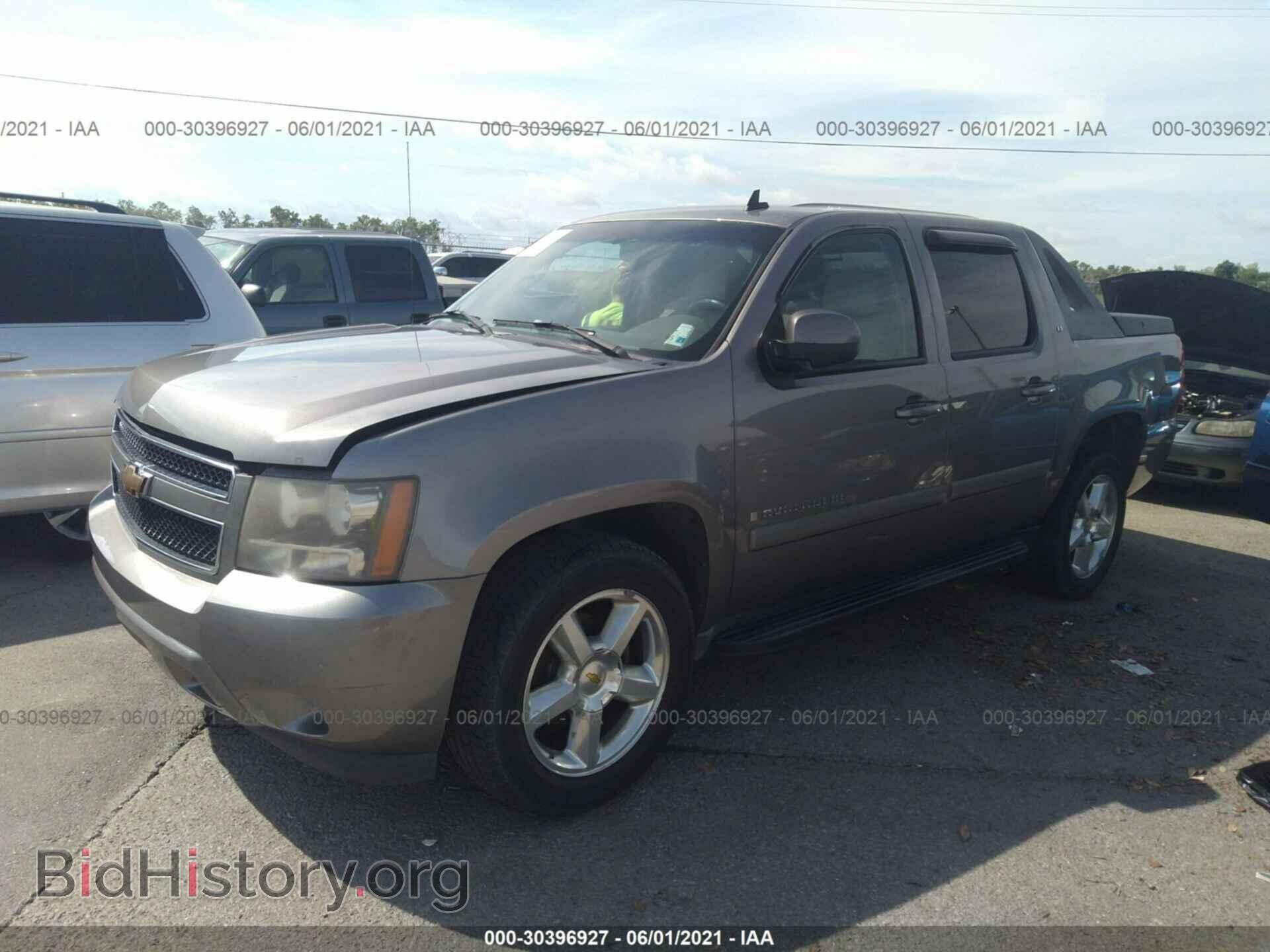 2007 CHEVROLET AVALANCHE - VIN: 3GNEC12J67G128202 - Photo 2