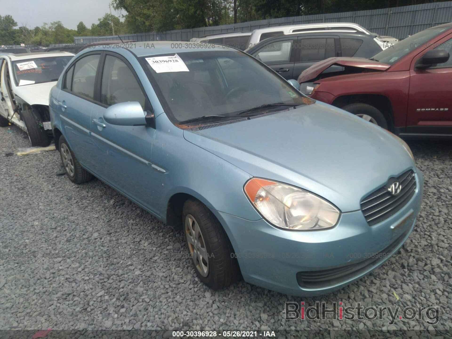 Photo KMHCN46C69U331139 - HYUNDAI ACCENT 2009