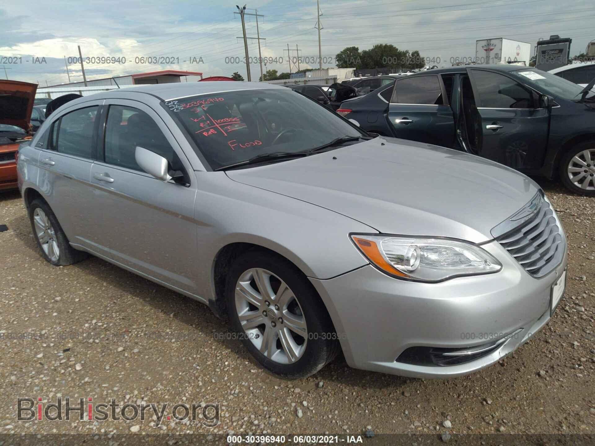 Фотография 1C3CCBBG0CN125523 - CHRYSLER 200 2012