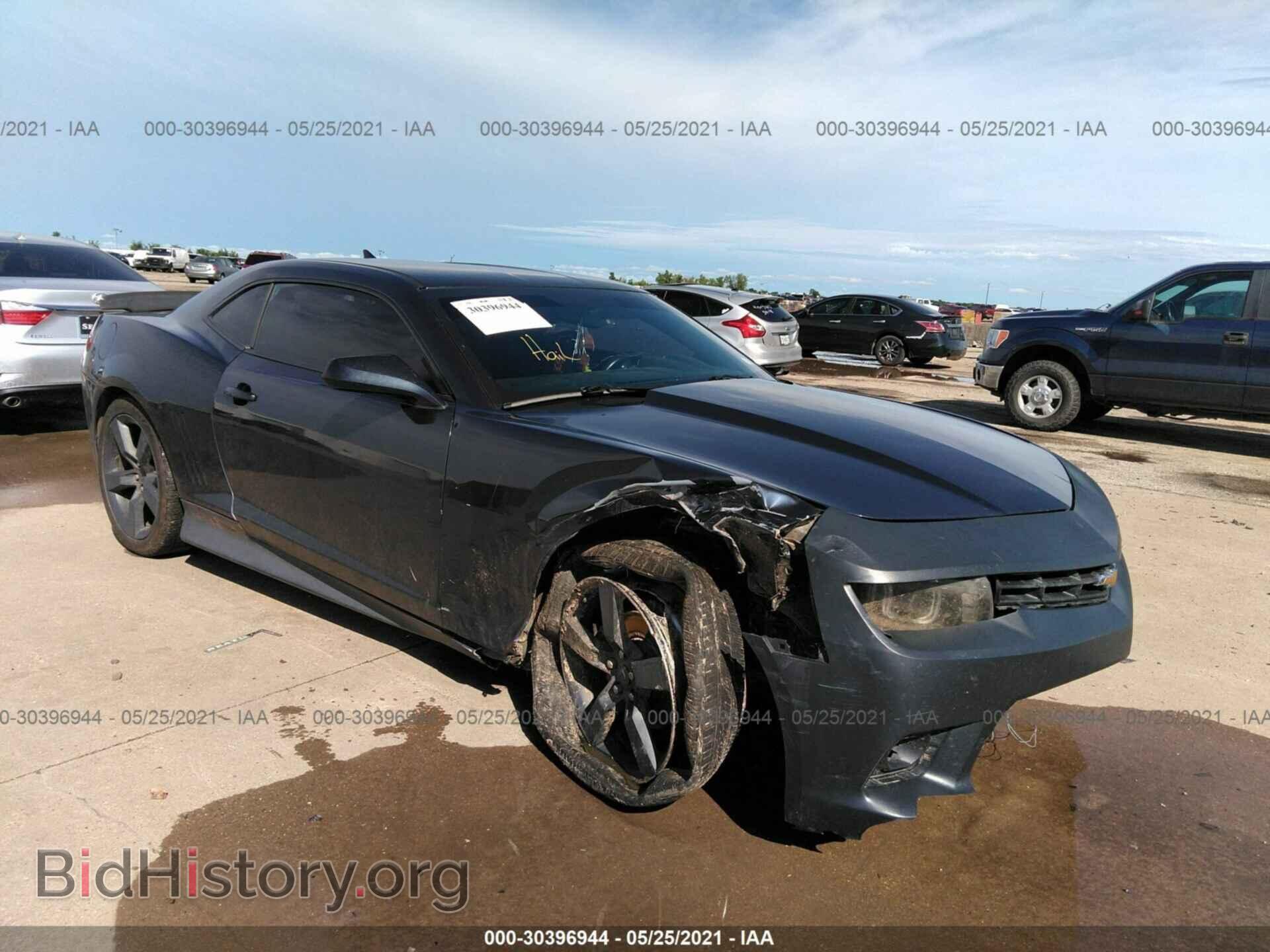 Фотография 2G1FB1E36E9209309 - CHEVROLET CAMARO 2014