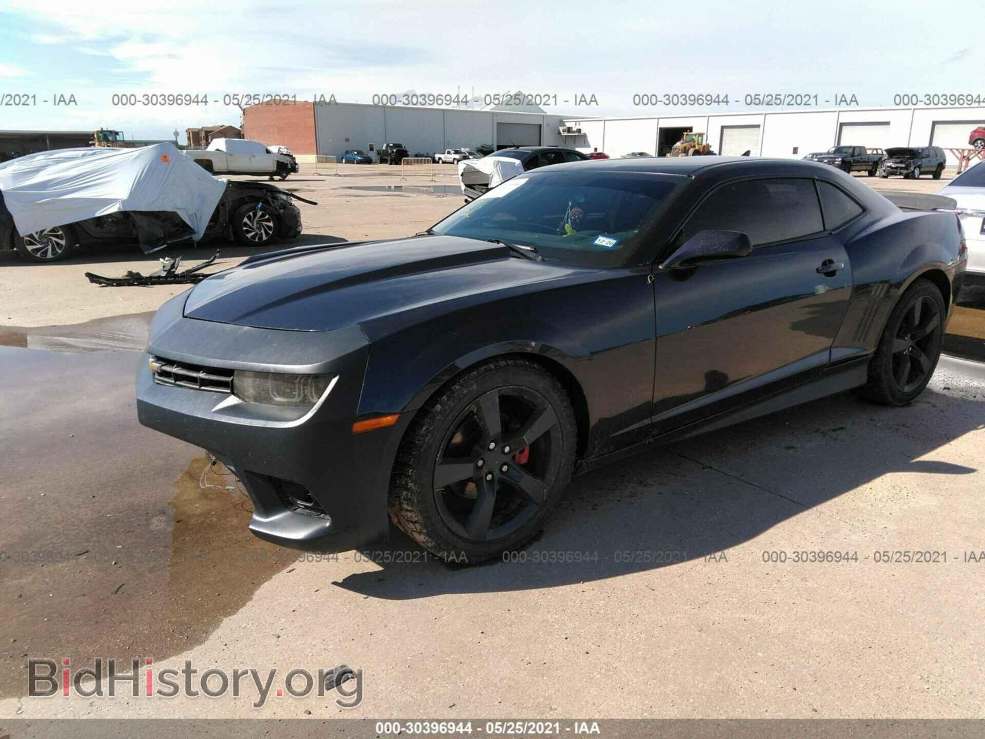 2014 CHEVROLET CAMARO - VIN: 2G1FB1E36E9209309 - Фото 2