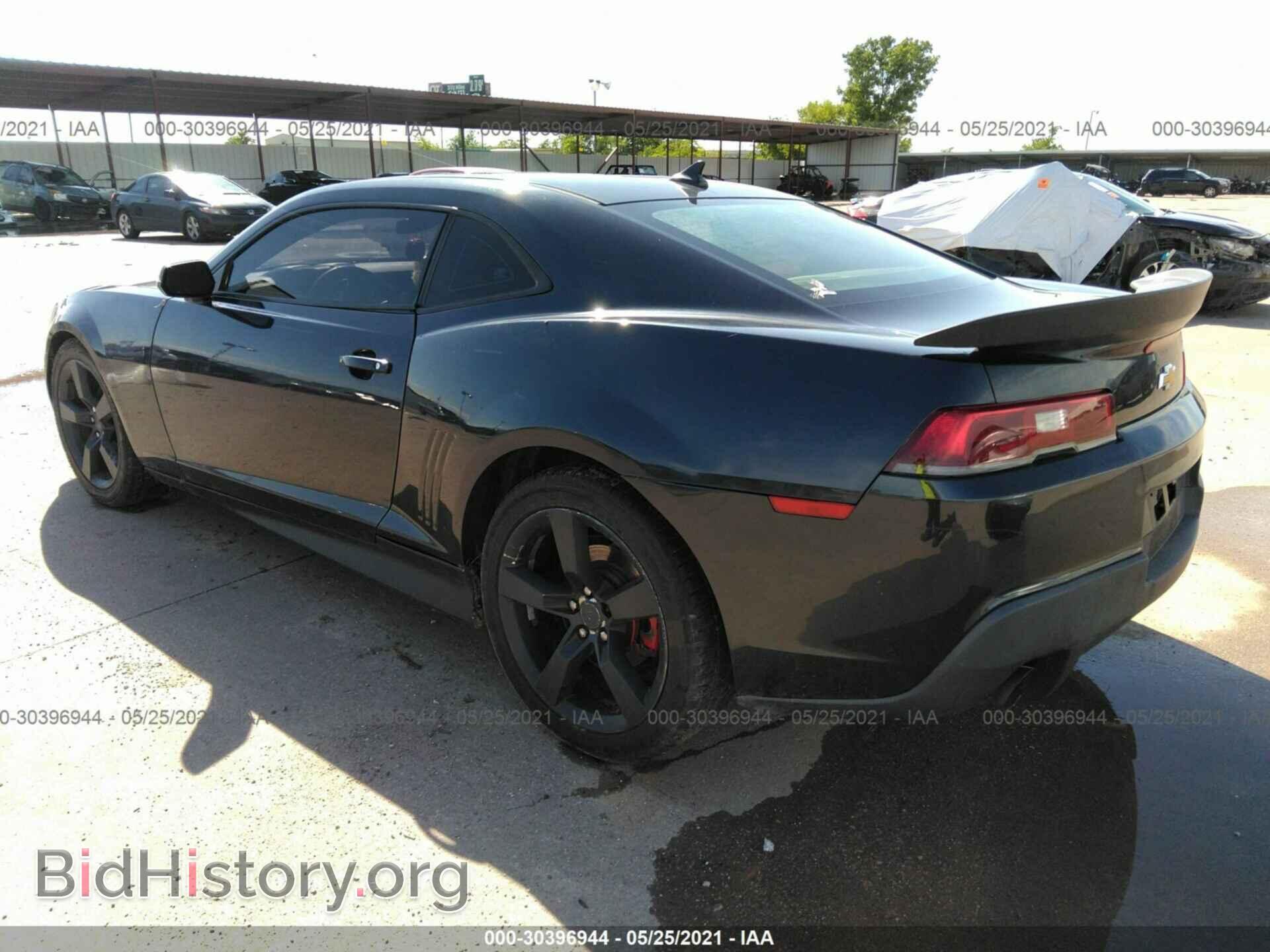 2014 CHEVROLET CAMARO - VIN: 2G1FB1E36E9209309 - Фото 3