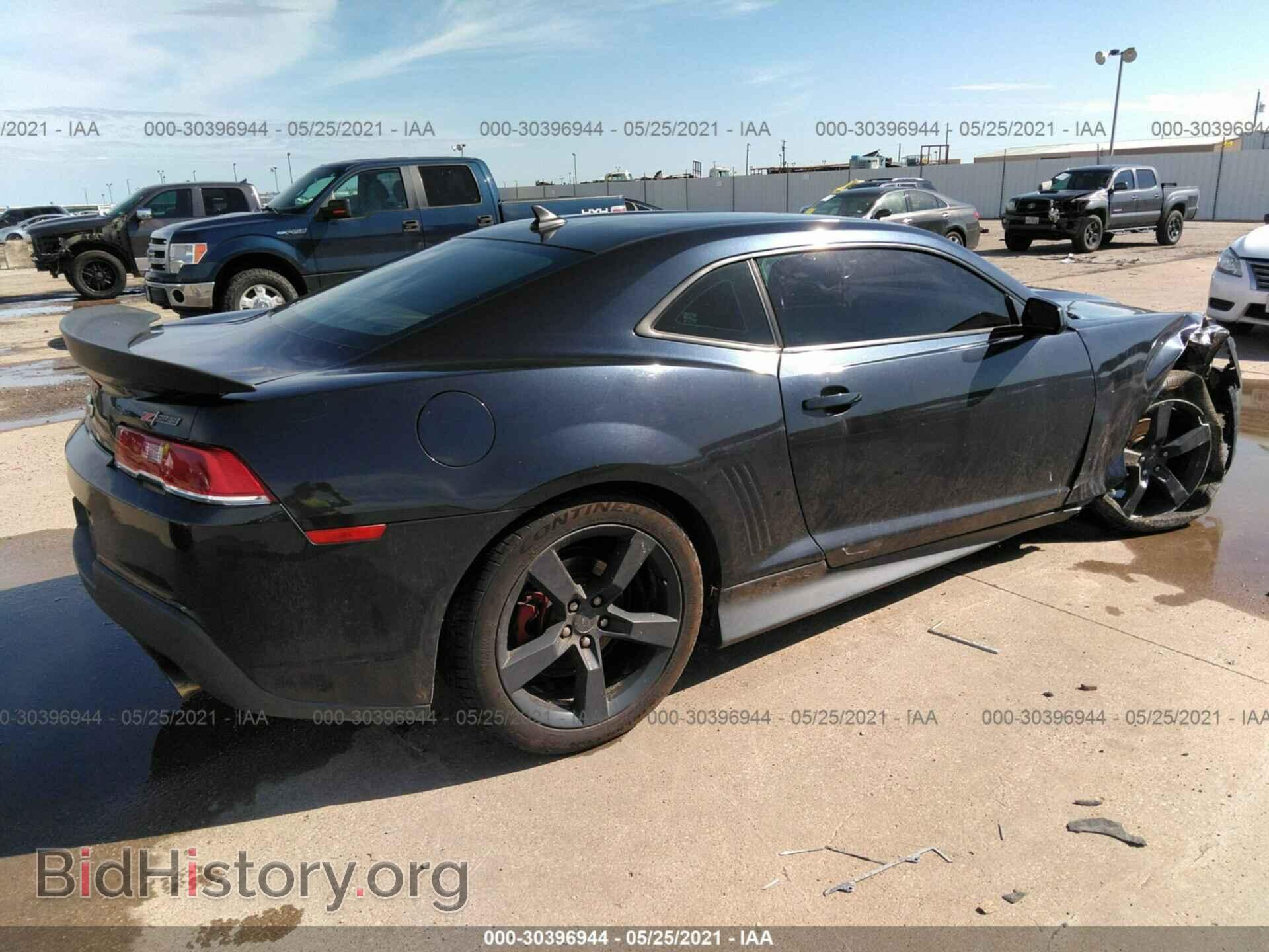 2014 CHEVROLET CAMARO - VIN: 2G1FB1E36E9209309 - Фото 4