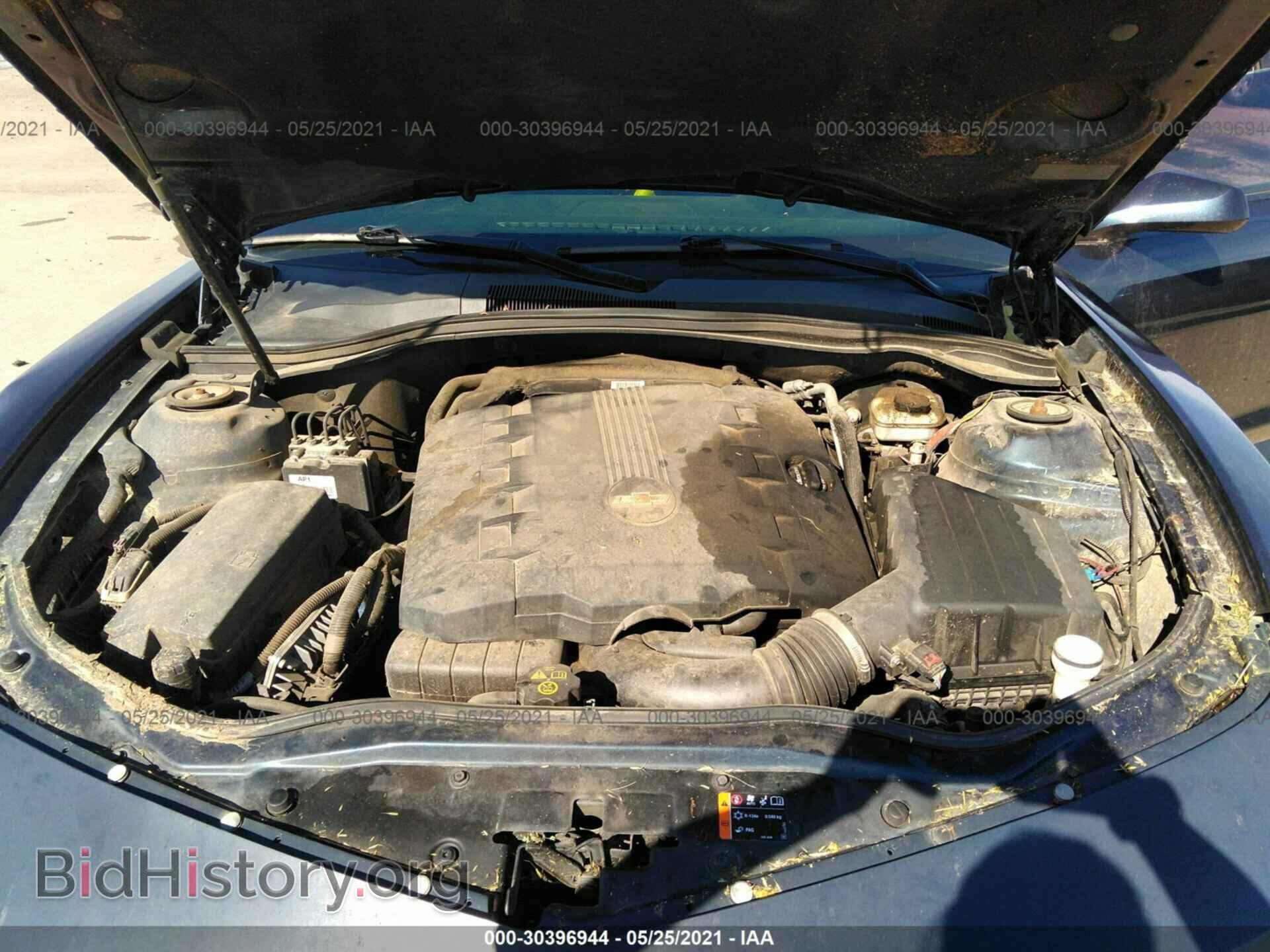 2014 CHEVROLET CAMARO - VIN: 2G1FB1E36E9209309 - Фото 10