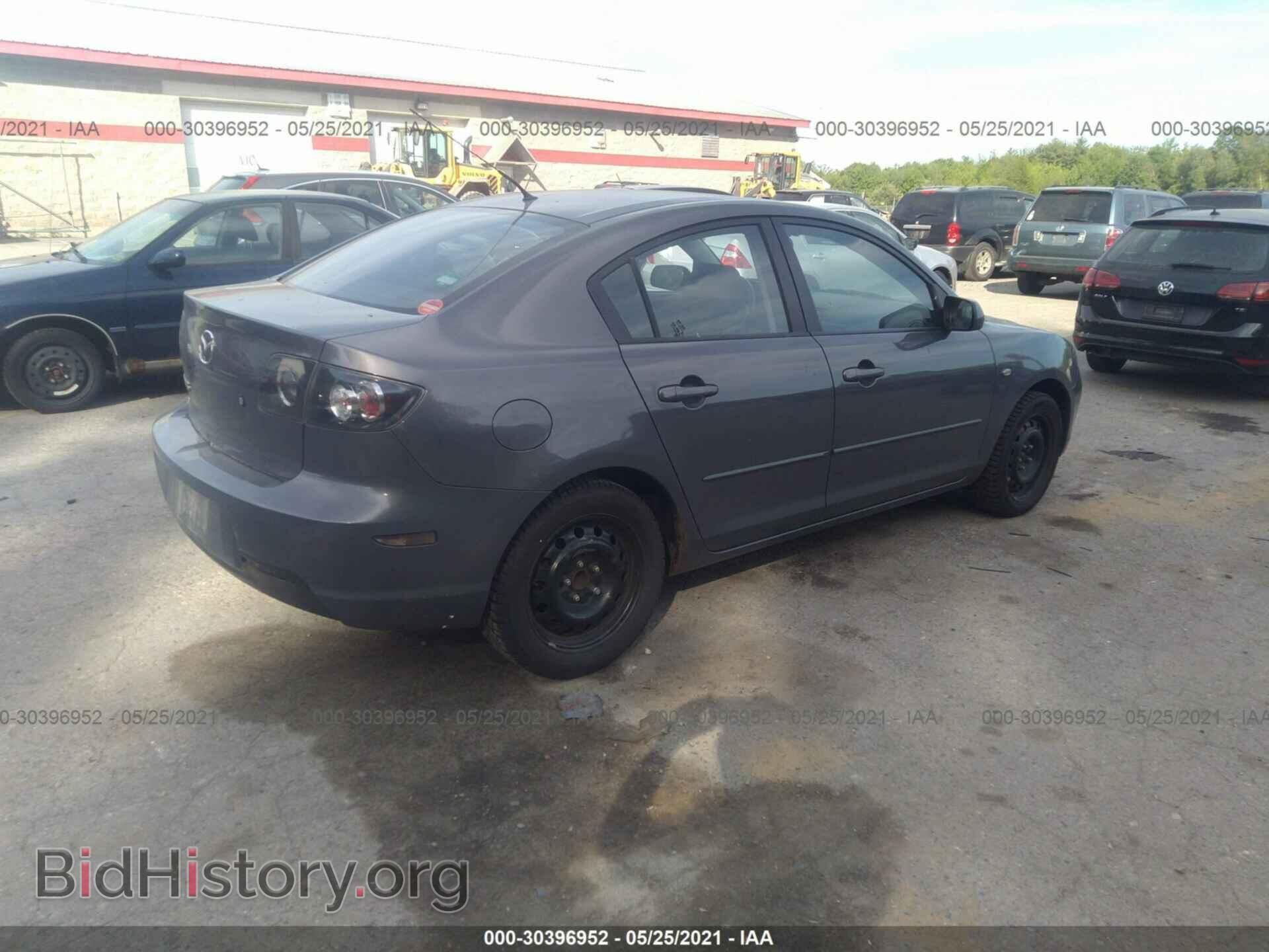 2008 MAZDA MAZDA3 - VIN: JM1BK32G881110914 - Фото 4