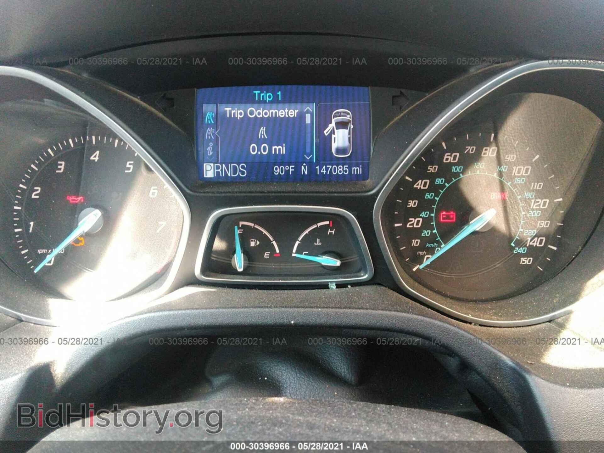 2012 FORD FOCUS - VIN: 1FAHP3H28CL416571 - Photo 7