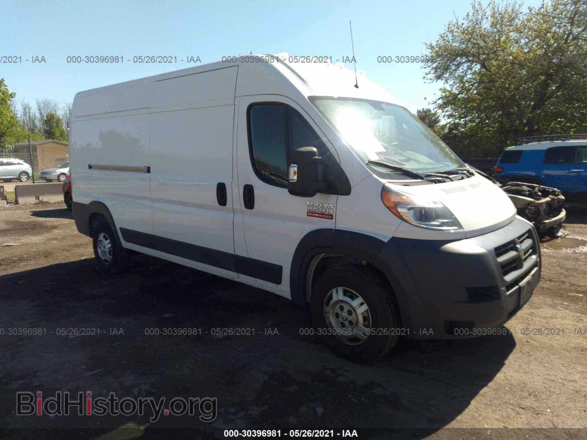 Фотография 3C6TRVDD2EE129943 - RAM PROMASTER 2014