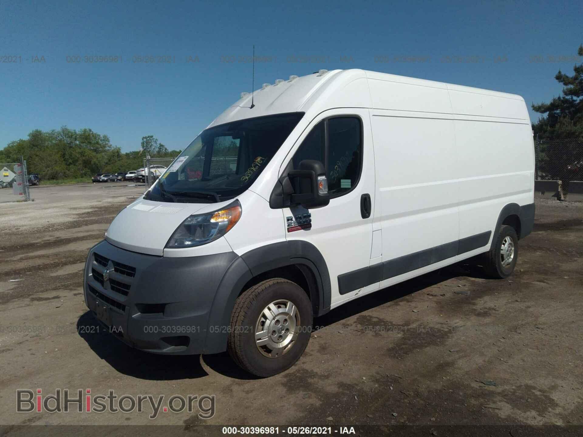 2014 RAM PROMASTER - VIN: 3C6TRVDD2EE129943 - Фото 2