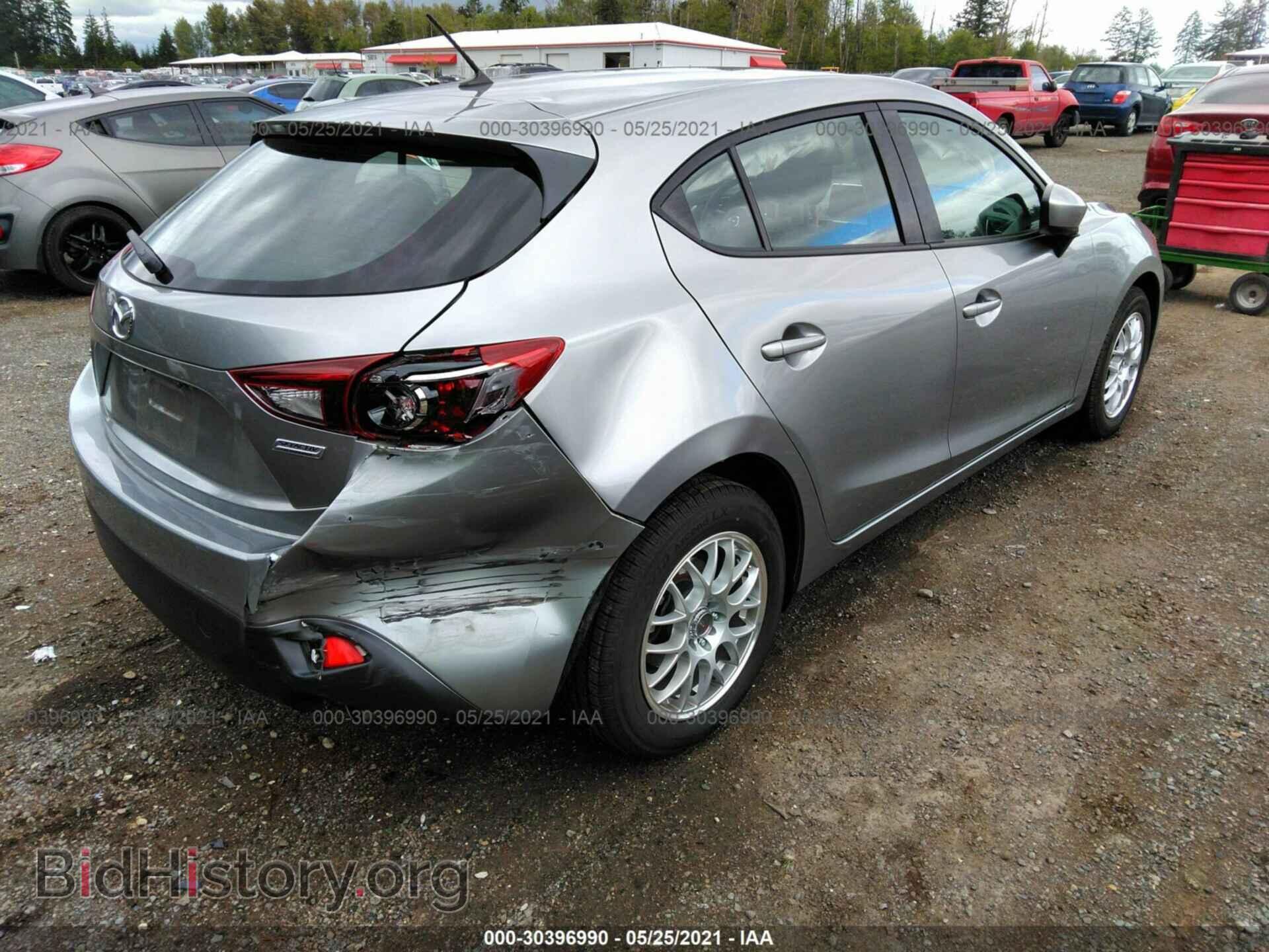 2015 MAZDA MAZDA3 - VIN: JM1BM1K77F1222485 - Фото 4