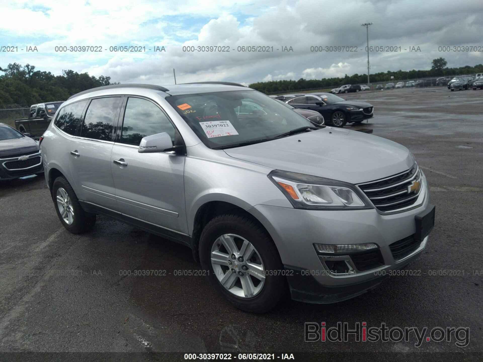 Photo 1GNKRHKD7EJ200282 - CHEVROLET TRAVERSE 2014