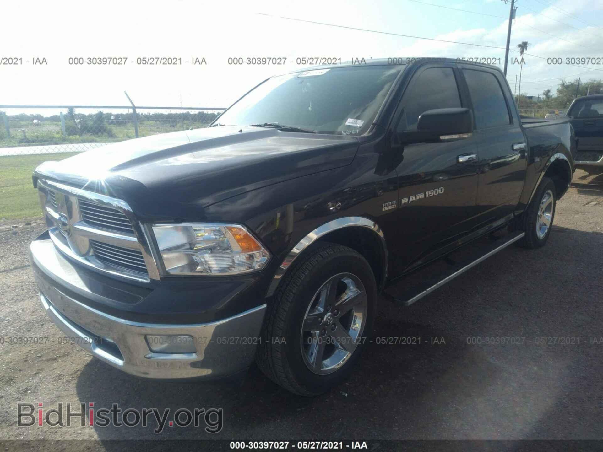 2011 RAM 1500 - VIN: 1D7RB1CT5BS530250 - Фото 2