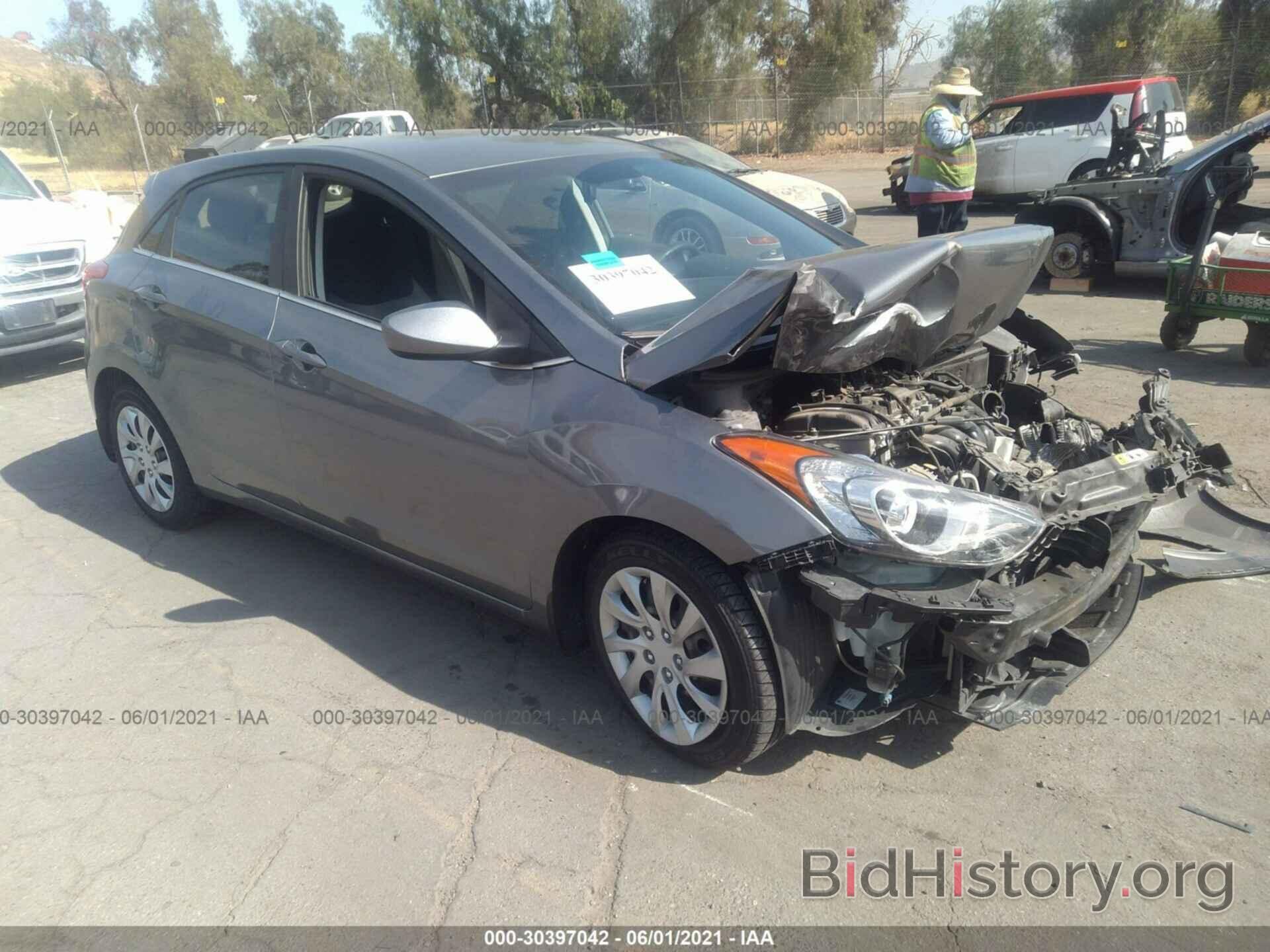 Photo KMHD35LH5GU334613 - HYUNDAI ELANTRA GT 2016