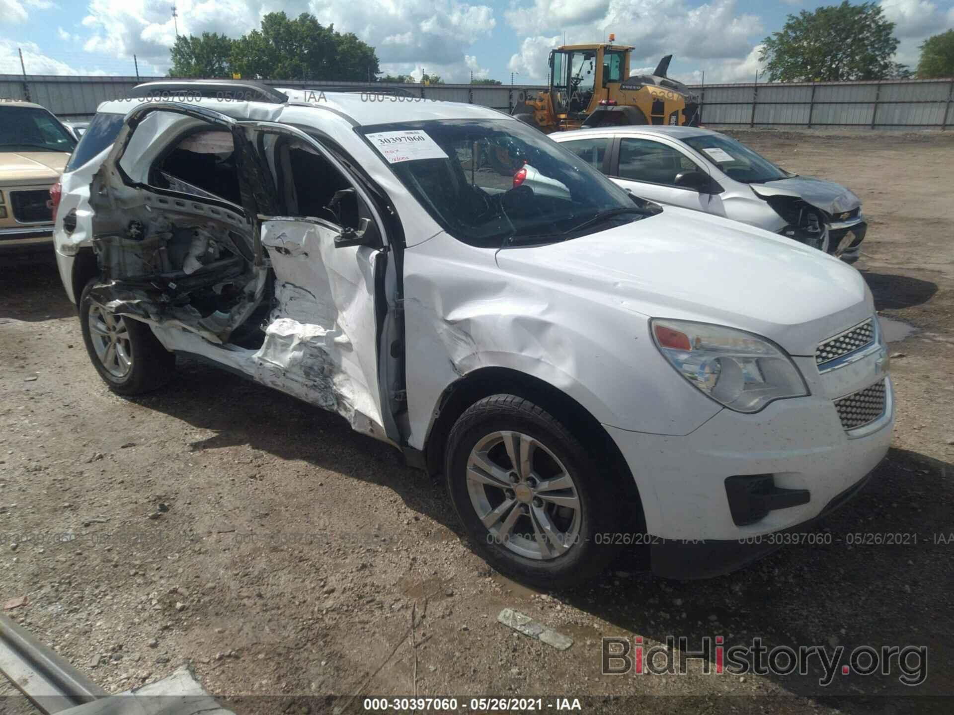 Photo 2GNALDEC3B1311801 - CHEVROLET EQUINOX 2011