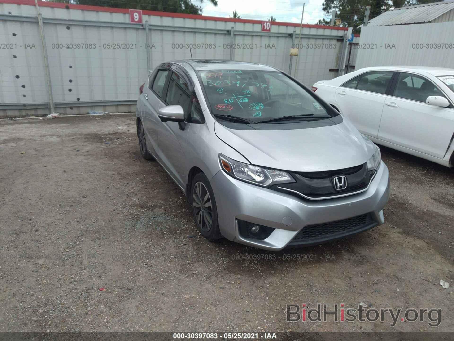 Photo 3HGGK5H84FM737693 - HONDA FIT 2015