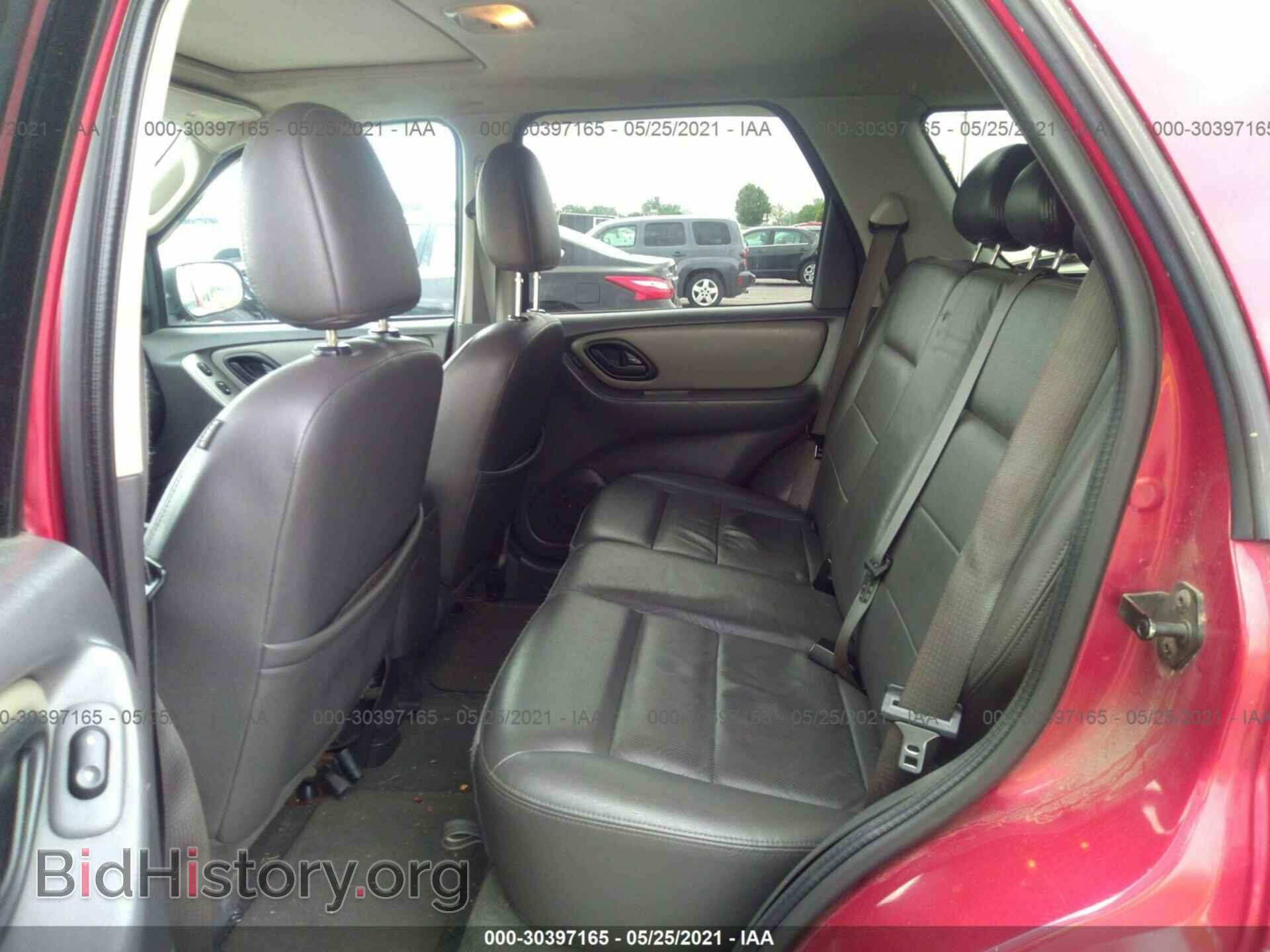 2007 FORD ESCAPE - VIN: 1FMCU49H87KA96732 - Фото 8