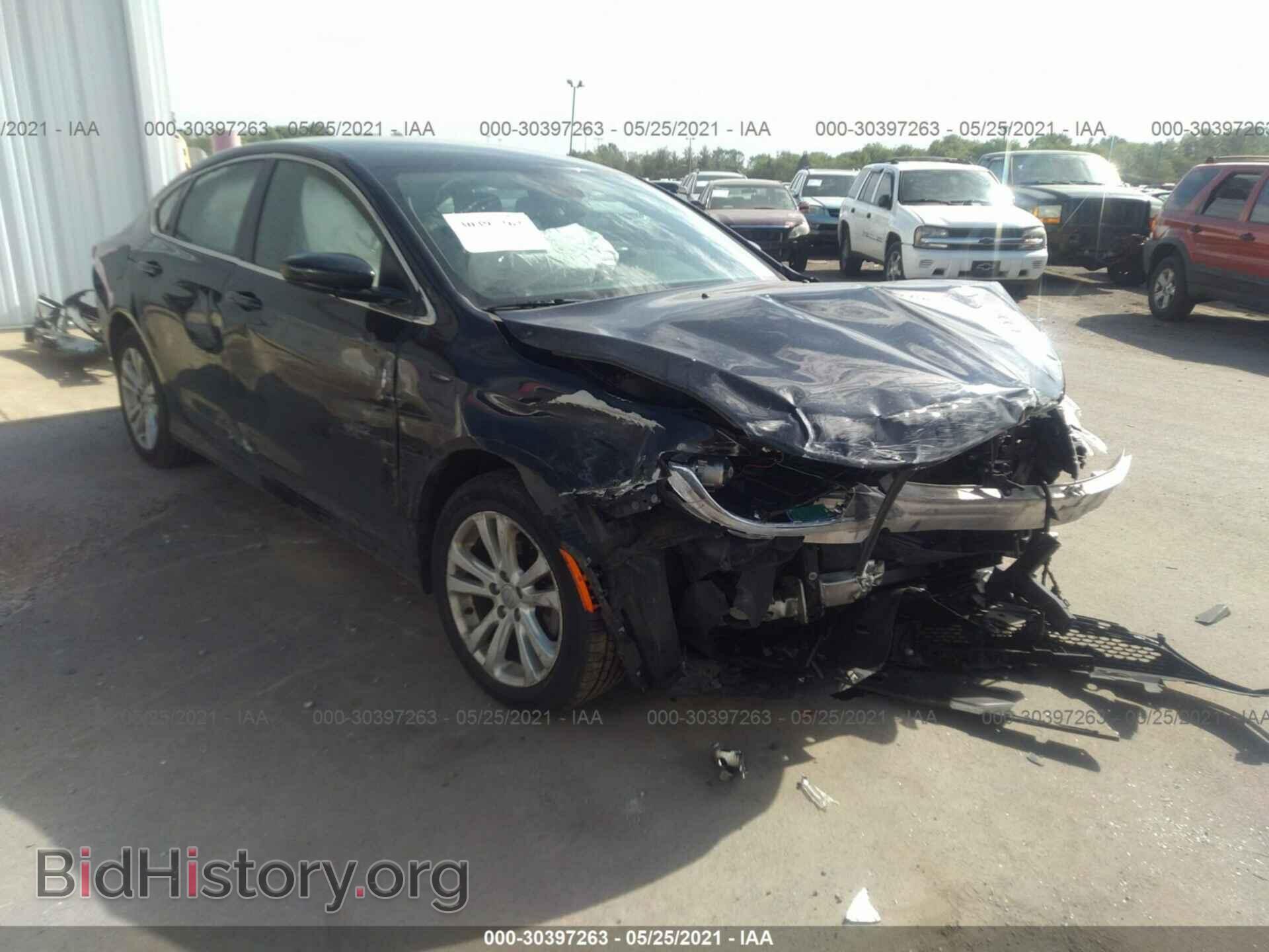 Photo 1C3CCCAB5FN649055 - CHRYSLER 200 2015