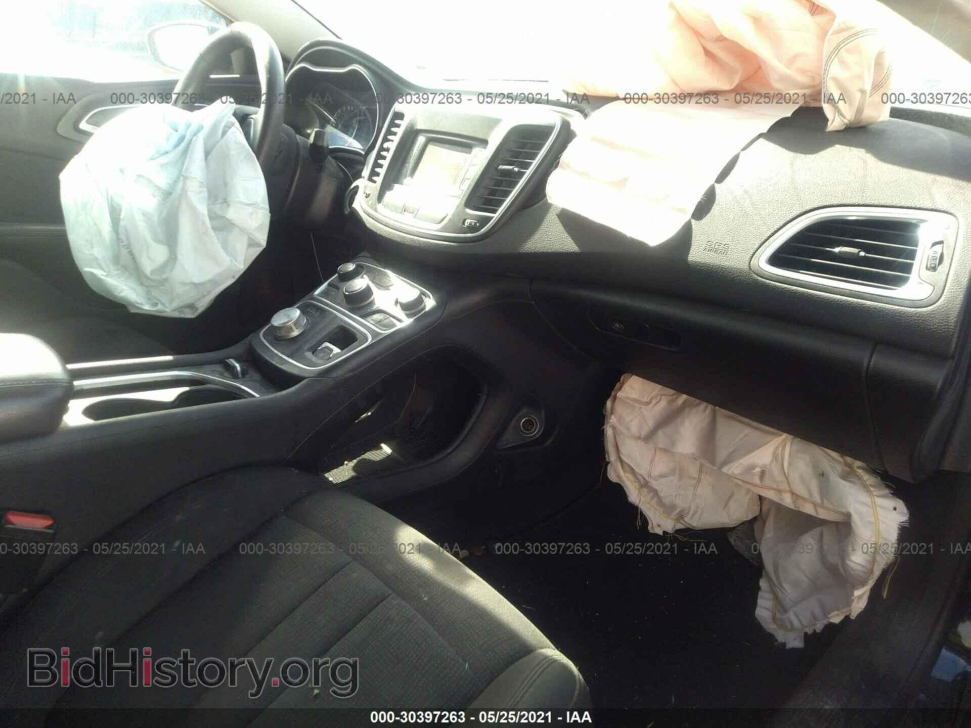2015 CHRYSLER 200 - VIN: 1C3CCCAB5FN649055 - Фото 5