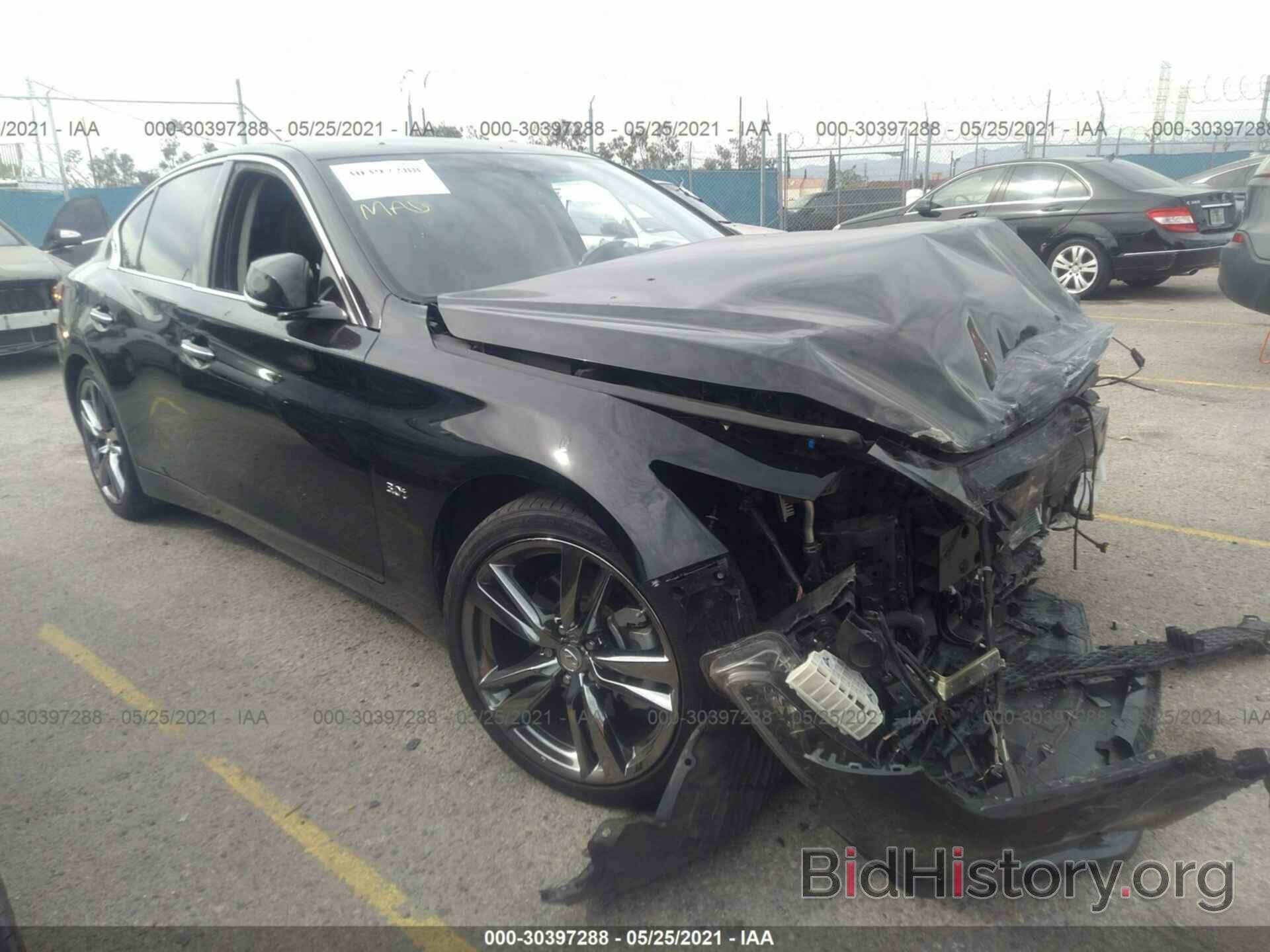 Photo JN1EV7AP8KM541419 - INFINITI Q50 2019