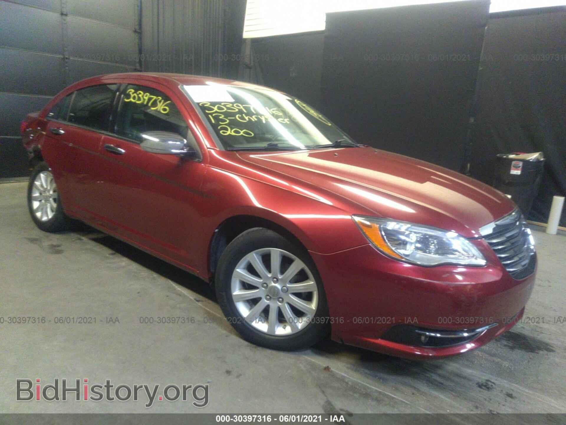 Фотография 1C3CCBCG7DN738061 - CHRYSLER 200 2013
