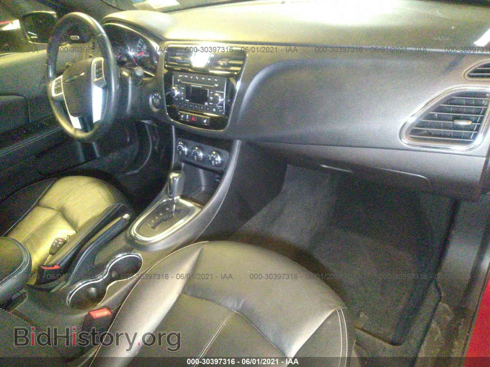 2013 CHRYSLER 200 - VIN: 1C3CCBCG7DN738061 - Фото 5