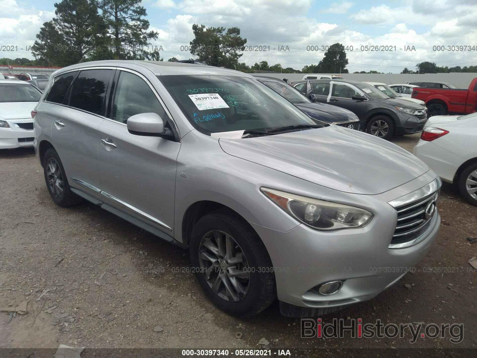 Фотография 5N1AL0MN2FC513934 - INFINITI QX60 2015