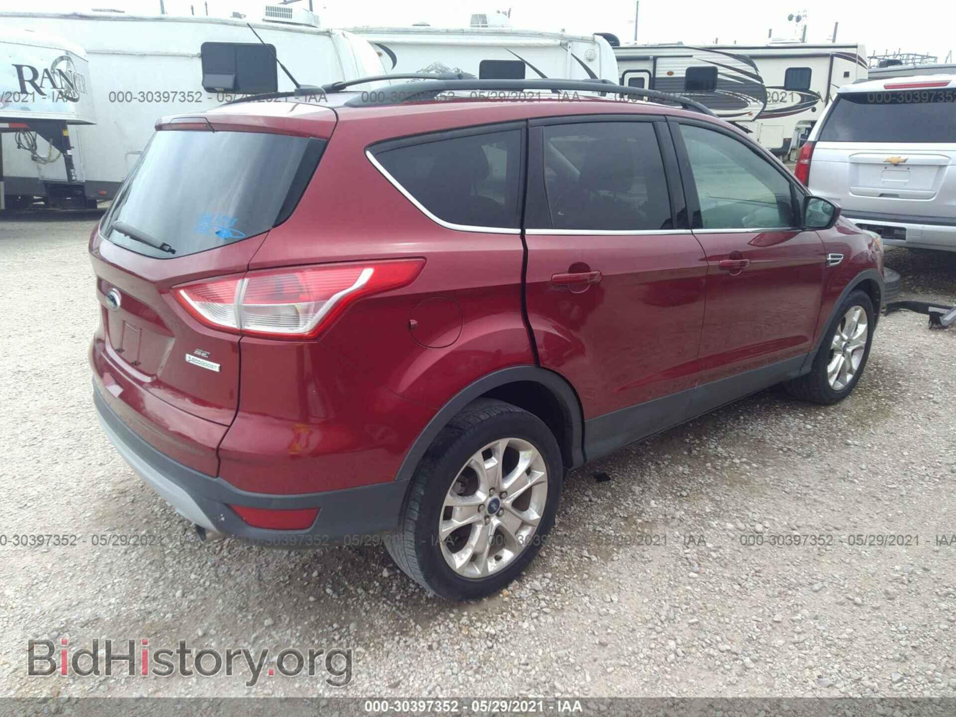 2013 FORD ESCAPE - VIN: 1FMCU0GX9DUA38082 - Фото 4
