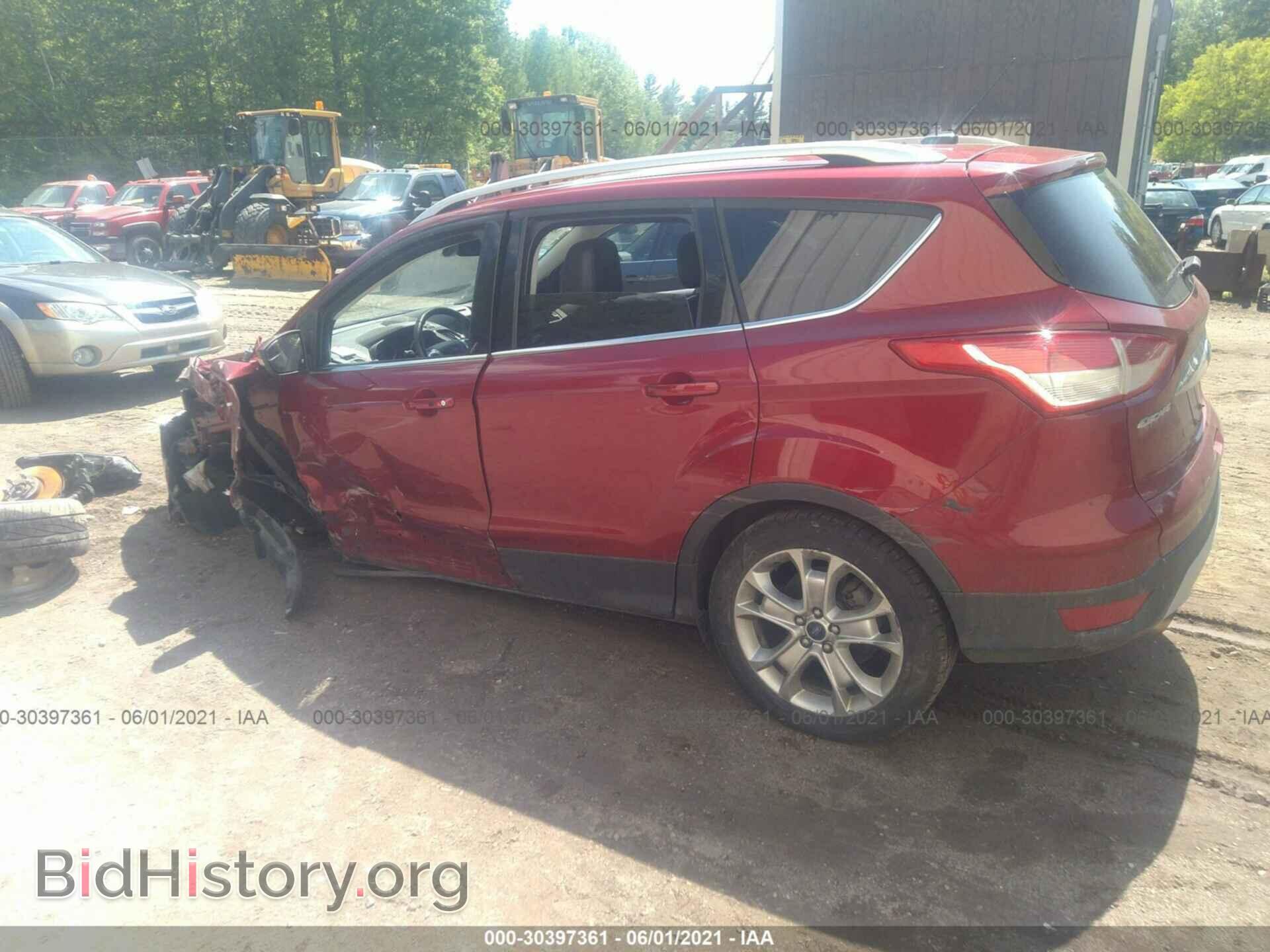 2015 FORD ESCAPE - VIN: 1FMCU9JX8FUC10084 - Фото 3