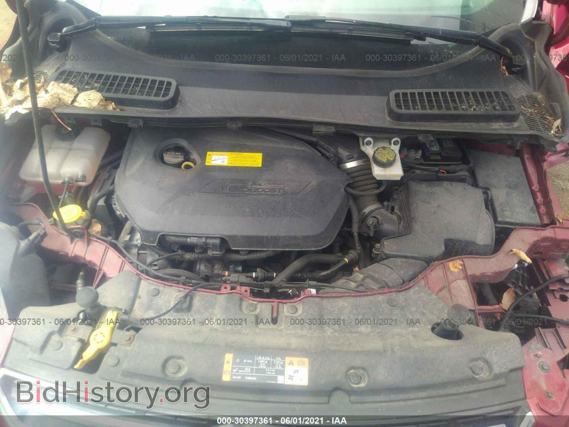 2015 FORD ESCAPE - VIN: 1FMCU9JX8FUC10084 - Фото 10