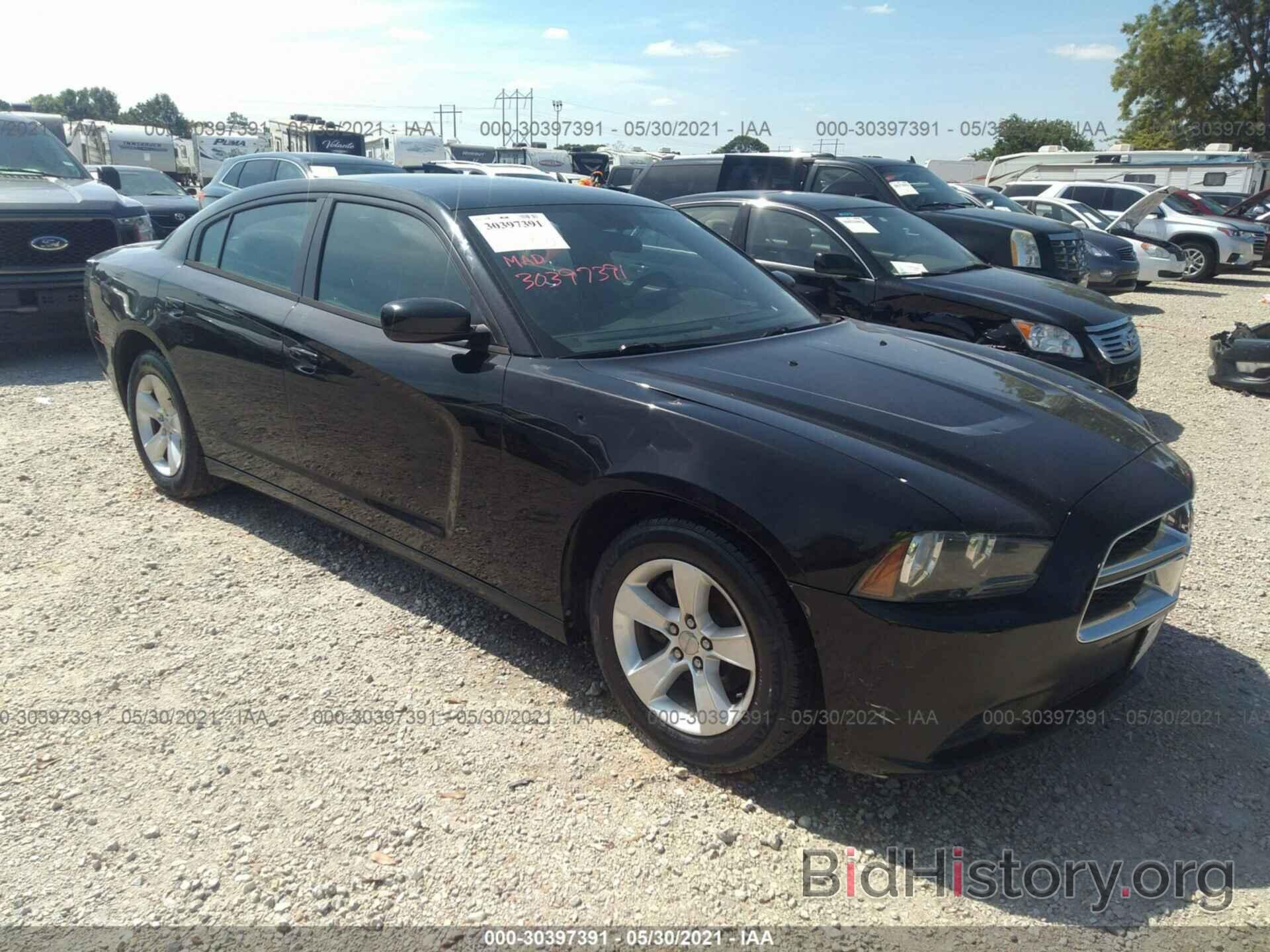 Photo 2C3CDXBGXEH187212 - DODGE CHARGER 2014