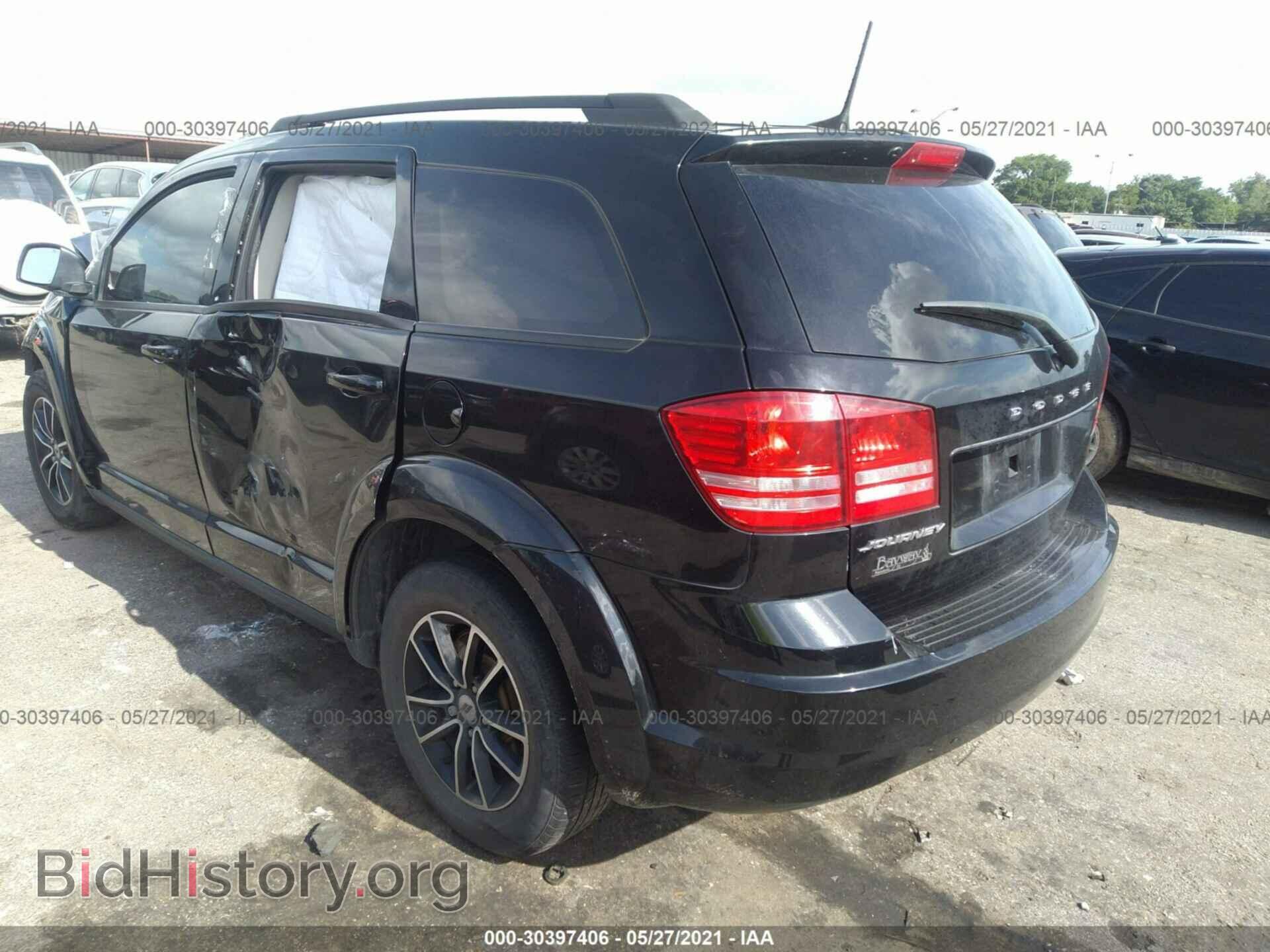 2018 DODGE JOURNEY - VIN: 3C4PDCAB6JT498214 - Фото 3