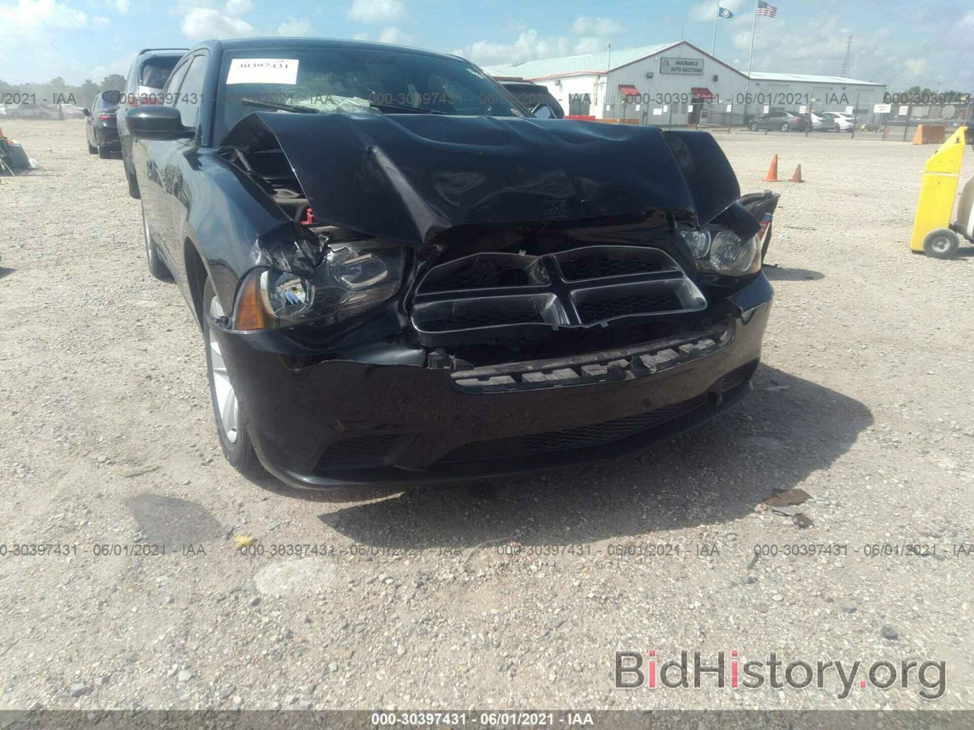Photo 2C3CDXBG1EH363547 - DODGE CHARGER 2014
