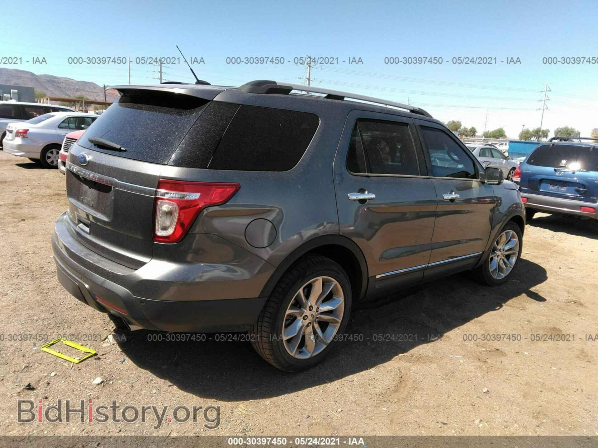 2012 FORD EXPLORER - VIN: 1FMHK7D85CGA28079 - Фото 4