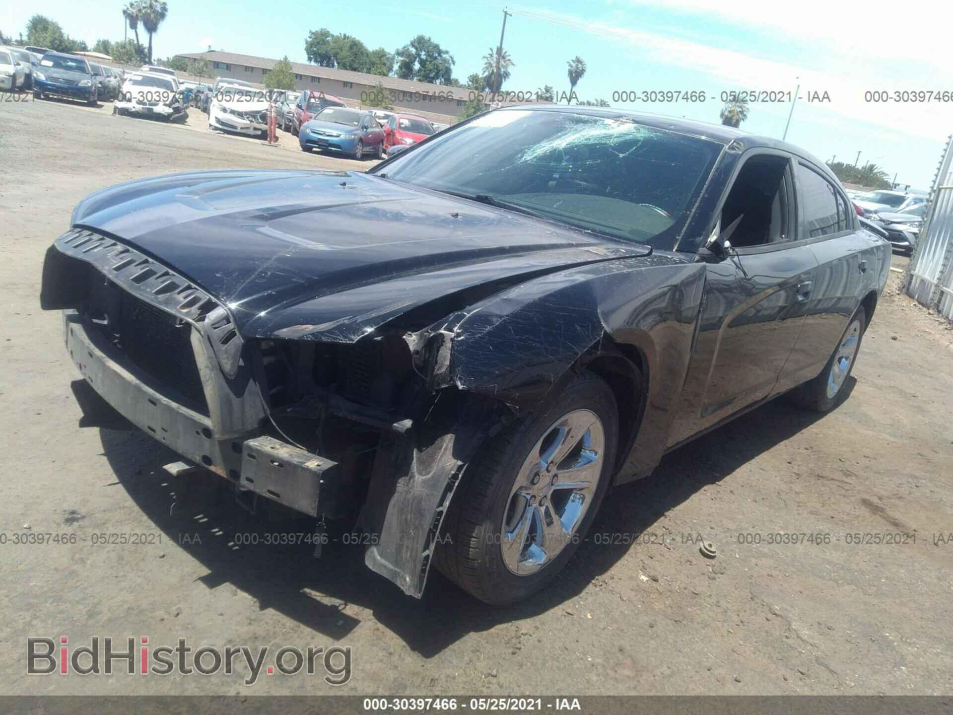 2012 DODGE CHARGER - VIN: 2C3CDXBG7CH287216 - Фото 2