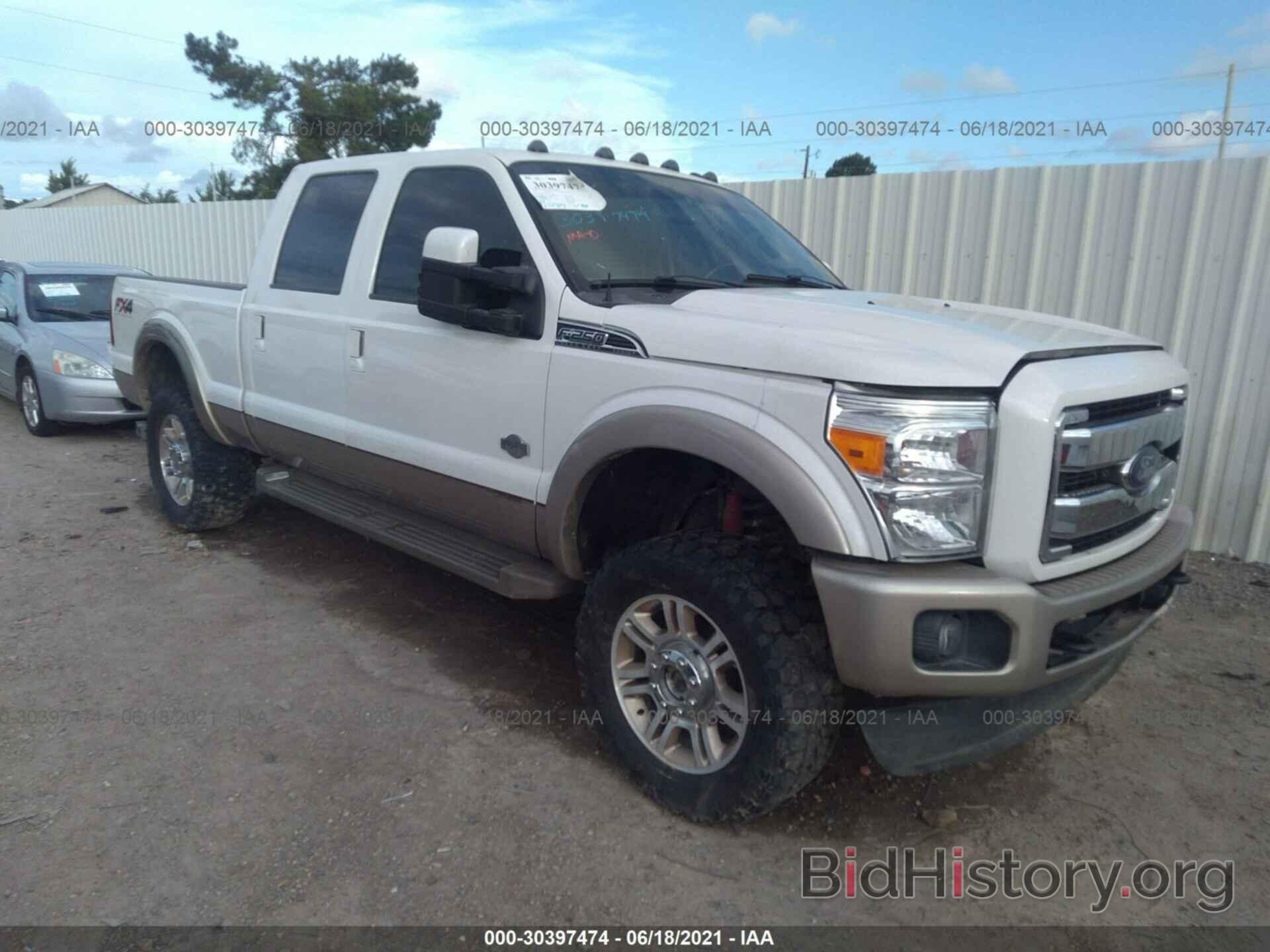 Photo 1FT7W2BT4CED04360 - FORD SUPER DUTY F-250 2012