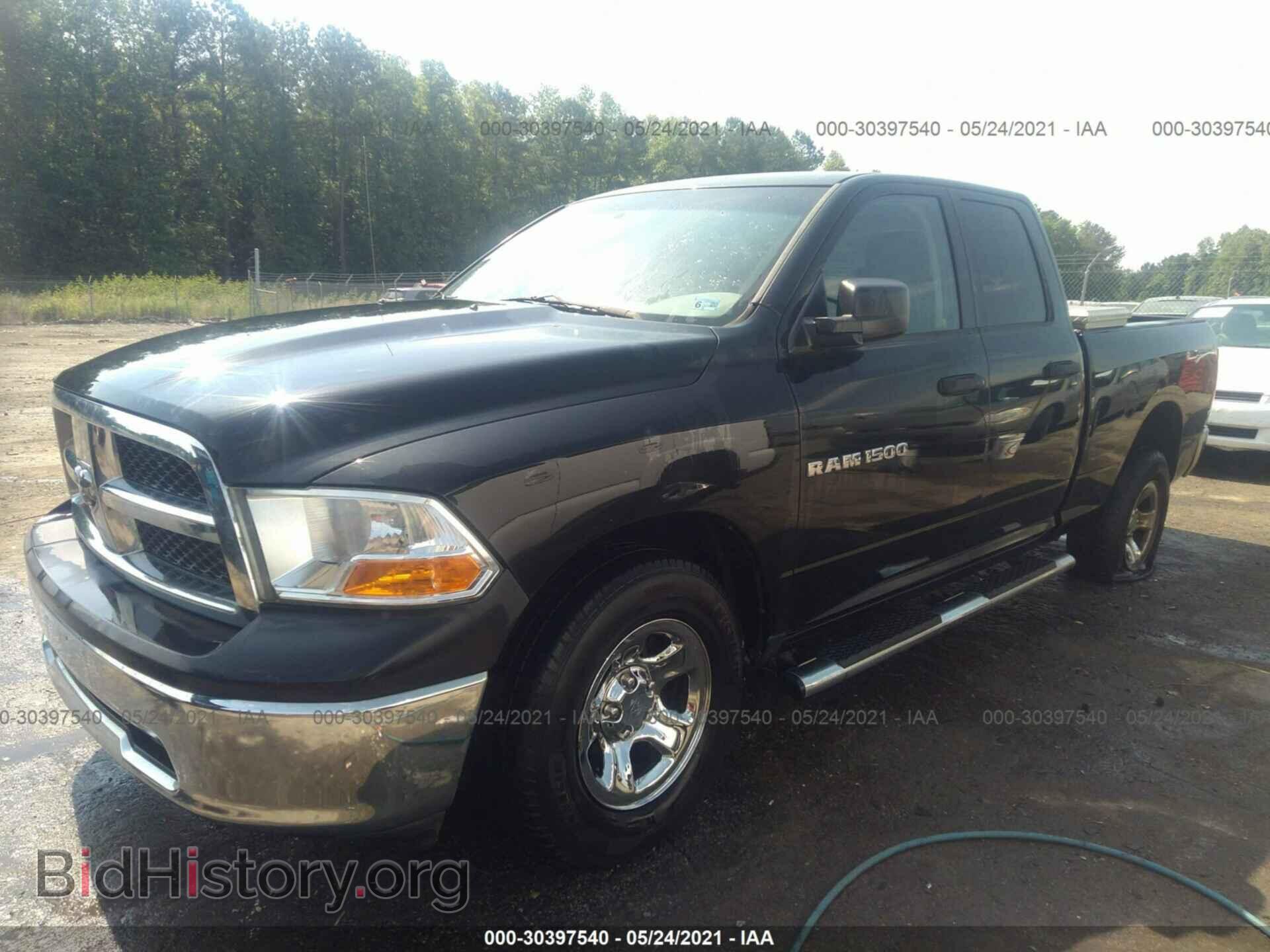 2011 RAM 1500 - VIN: 1D7RB1GP8BS576880 - Фото 2