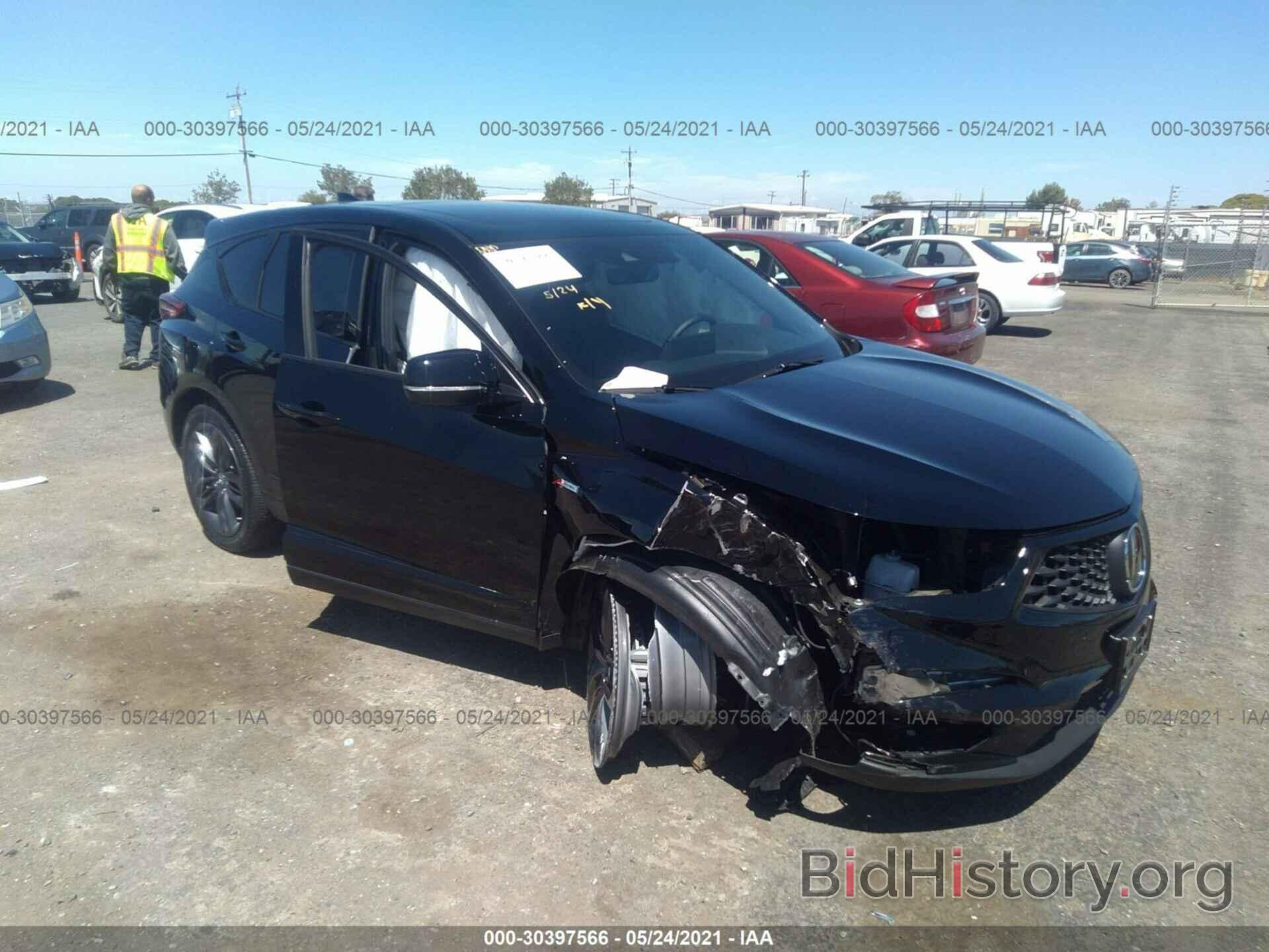 Photo 5J8TC2H65LL007510 - ACURA RDX 2020