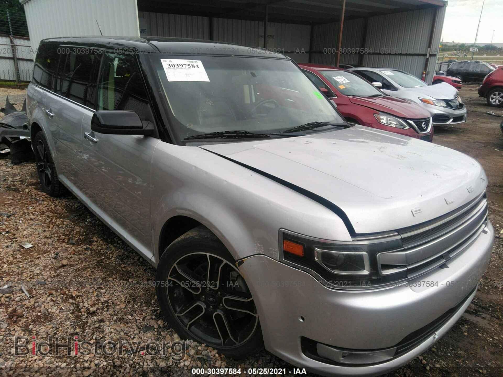 Фотография 2FMGK5D88DBD21953 - FORD FLEX 2013