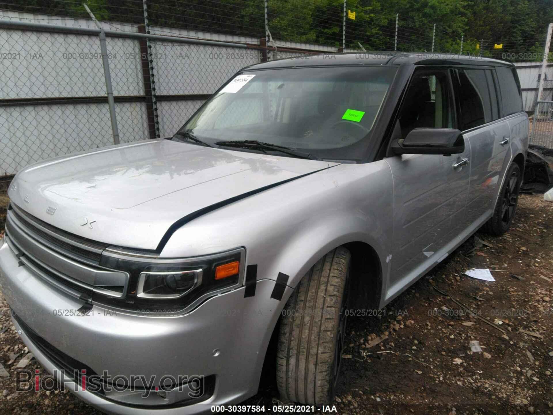 2013 FORD FLEX - VIN: 2FMGK5D88DBD21953 - Photo 2
