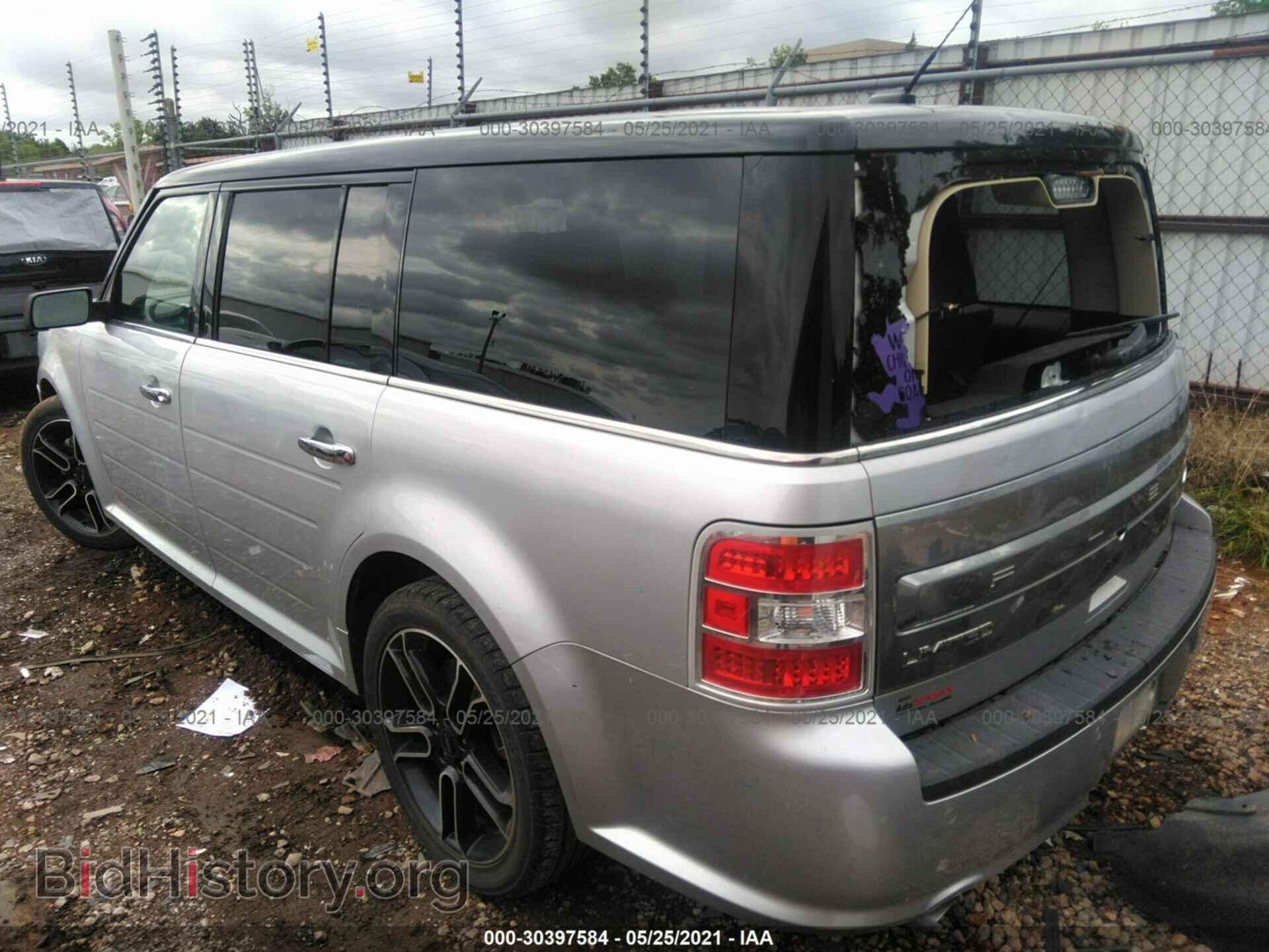 2013 FORD FLEX - VIN: 2FMGK5D88DBD21953 - Photo 3