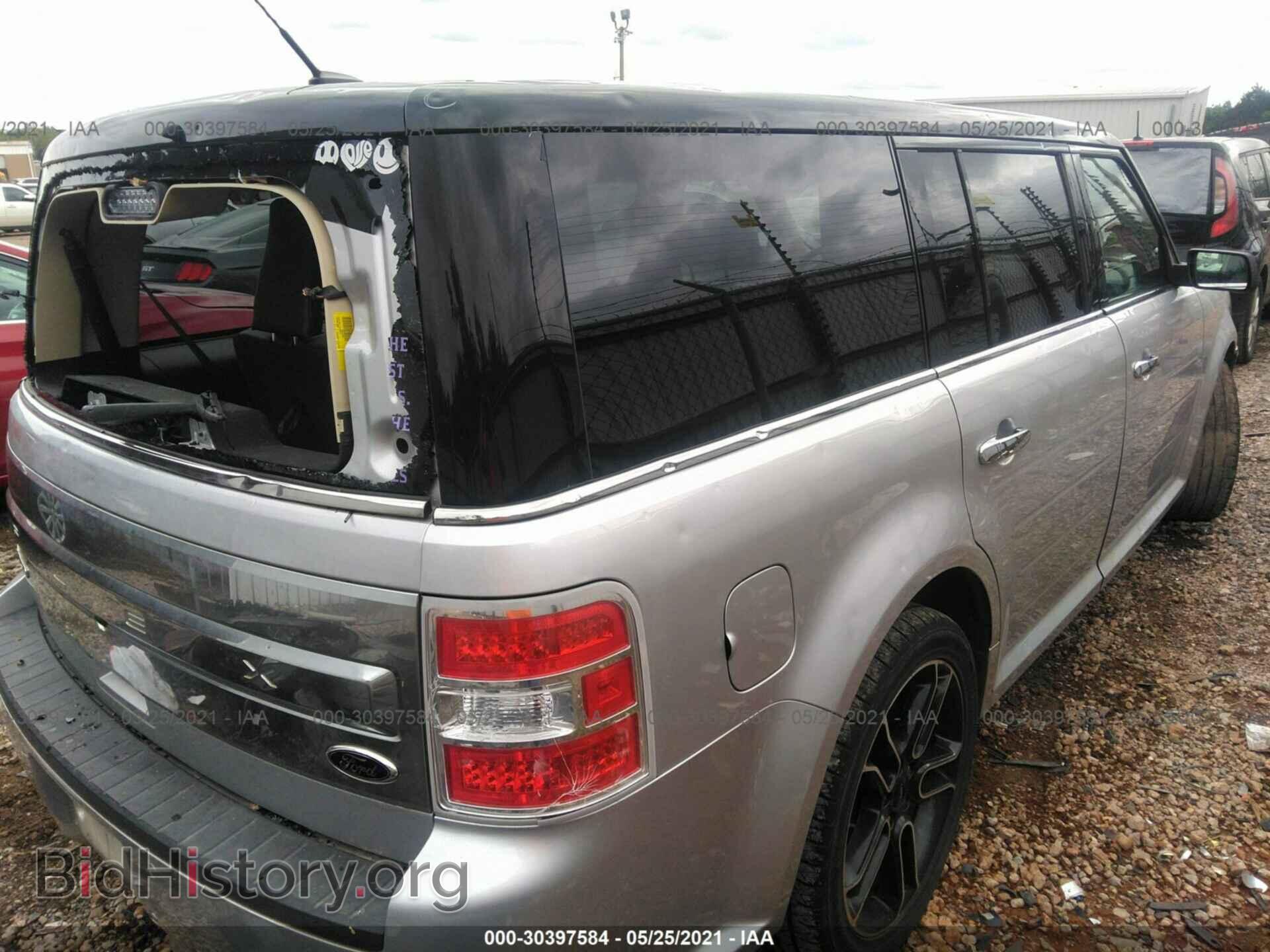 2013 FORD FLEX - VIN: 2FMGK5D88DBD21953 - Photo 4