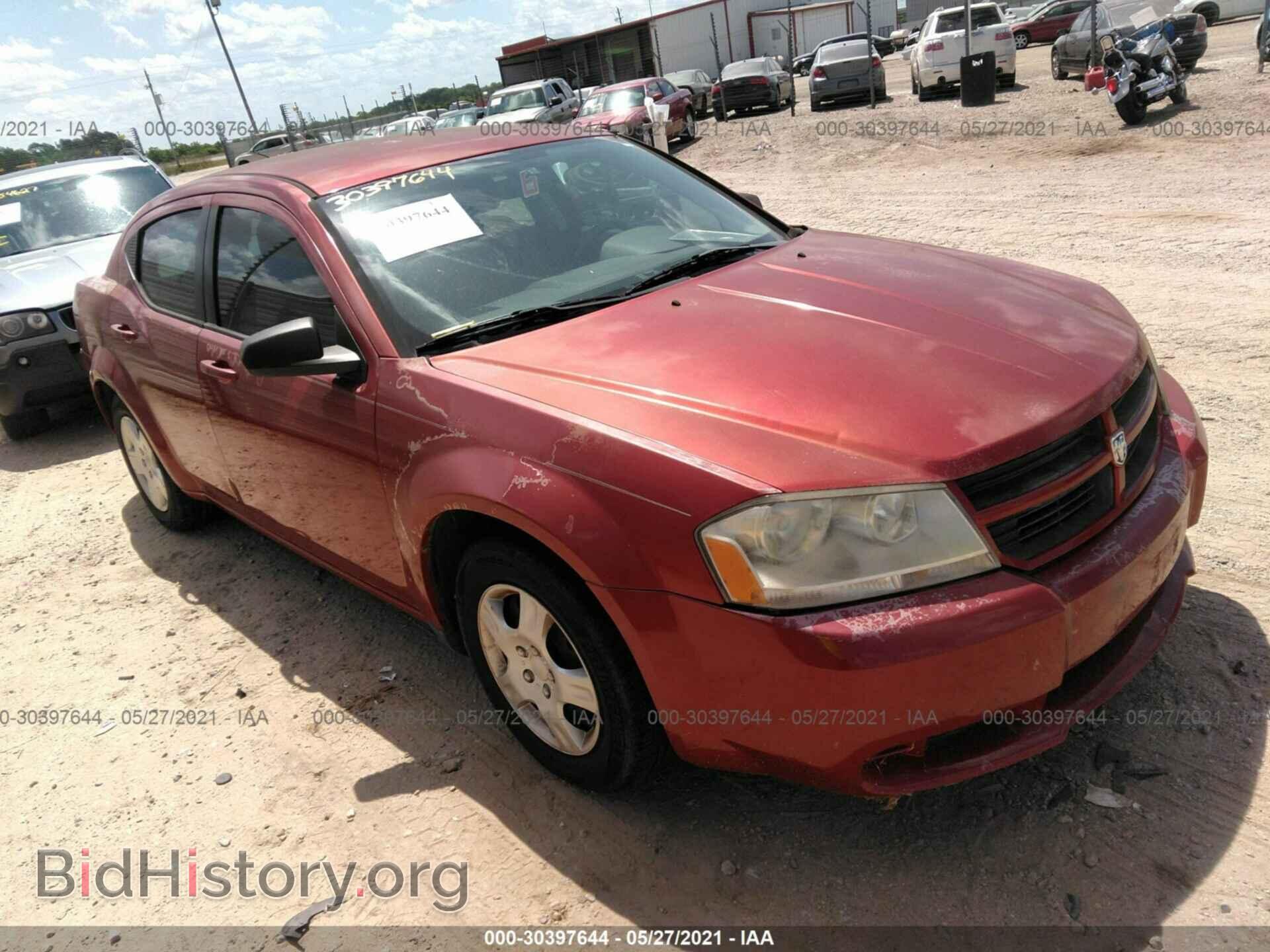 Photo 1B3CC4FBXAN121824 - DODGE AVENGER 2010