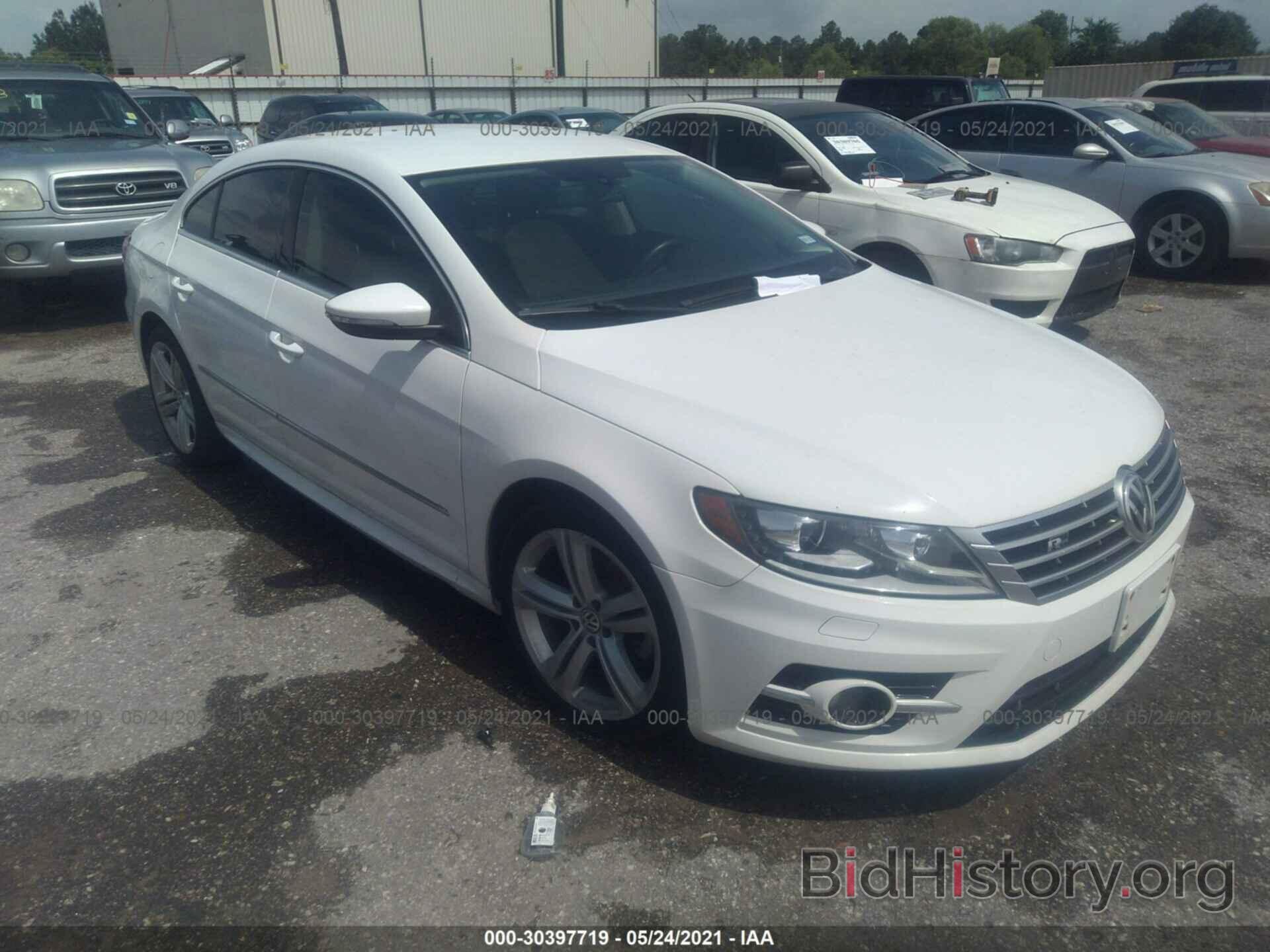 Photo WVWBN7AN6DE557887 - VOLKSWAGEN CC 2013