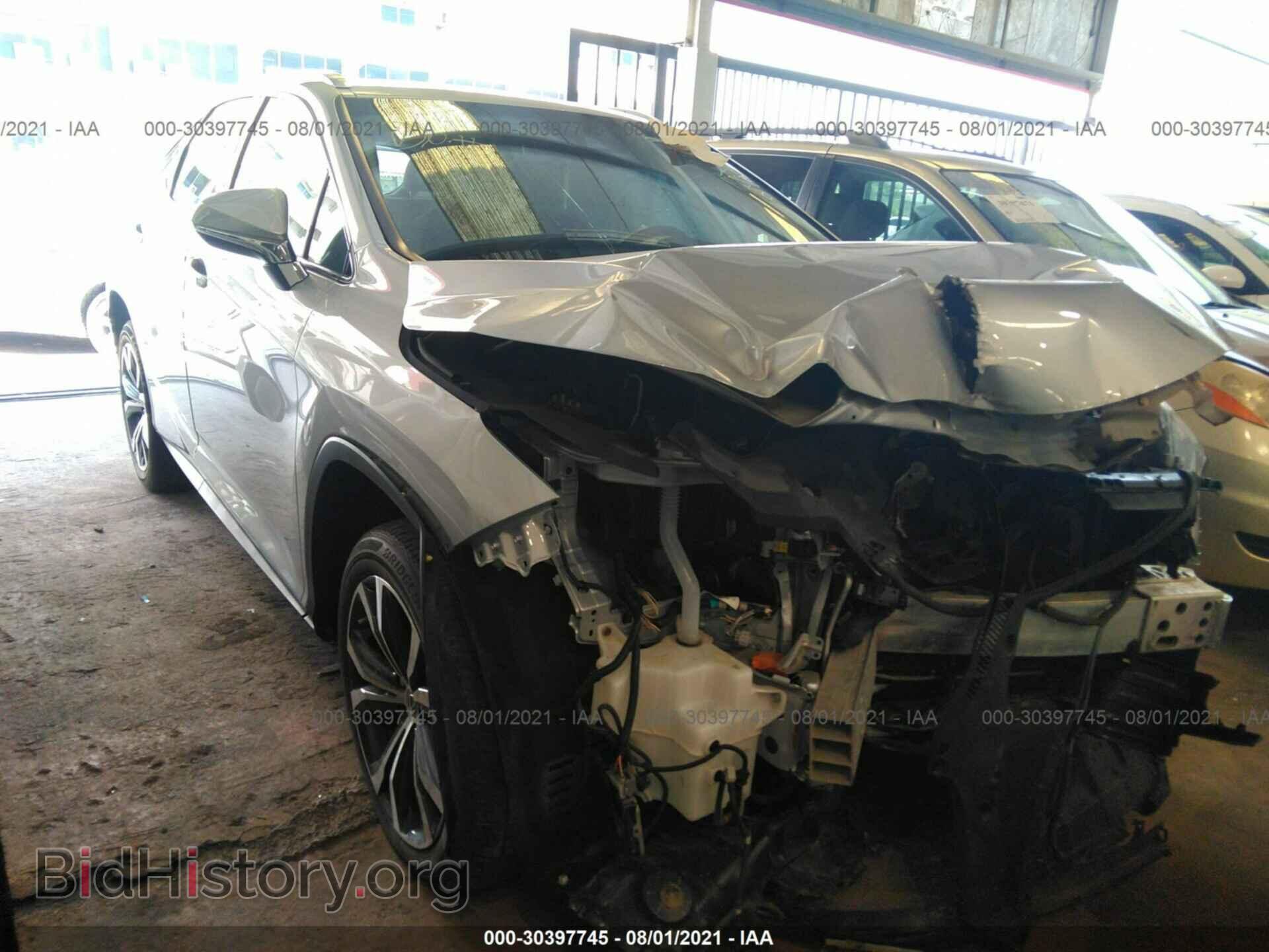 Photo 000BZMCA6HC112678 - LEXUS RX 2017
