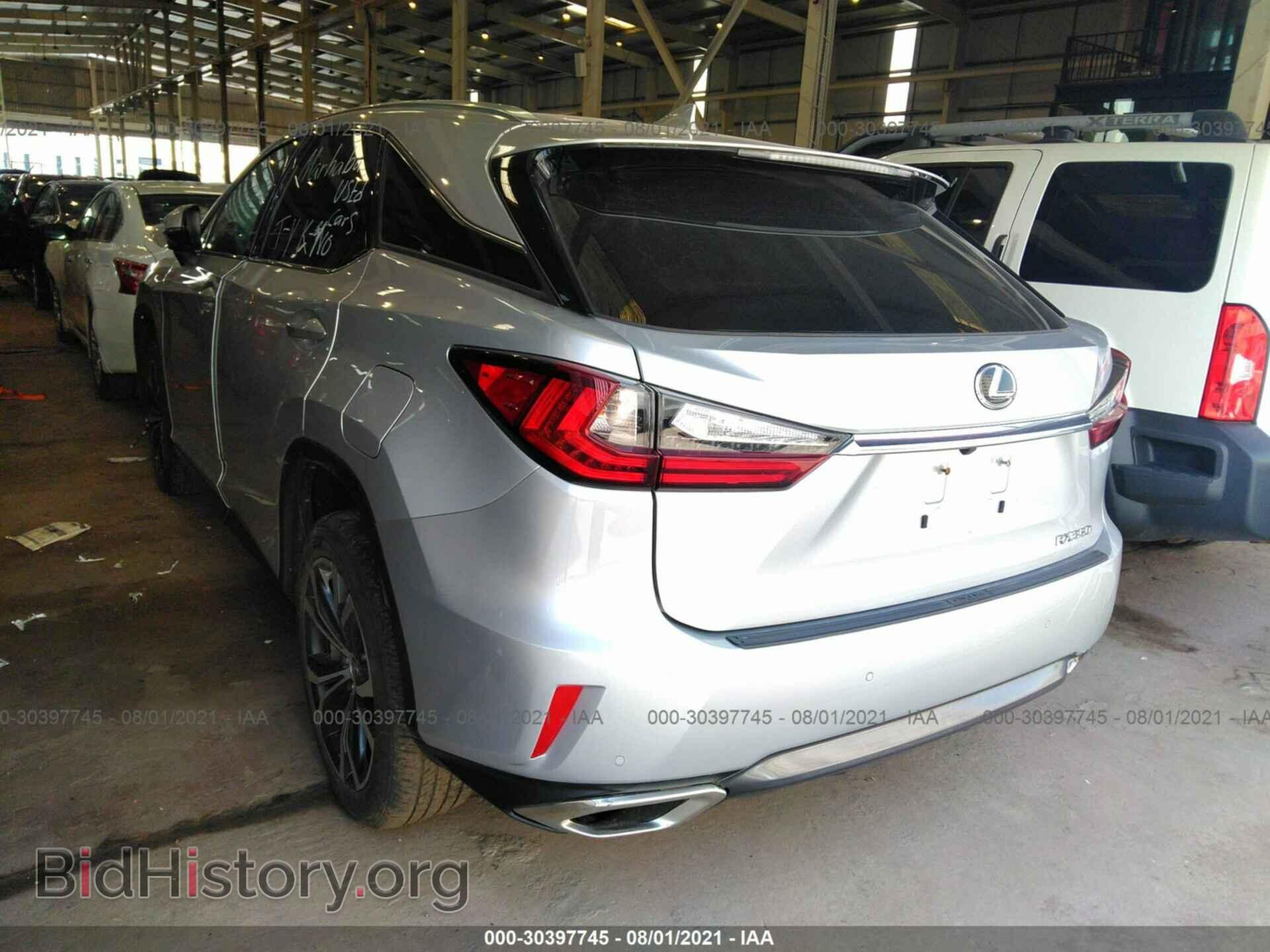 2017 LEXUS RX - VIN: 000BZMCA6HC112678 - Фото 3